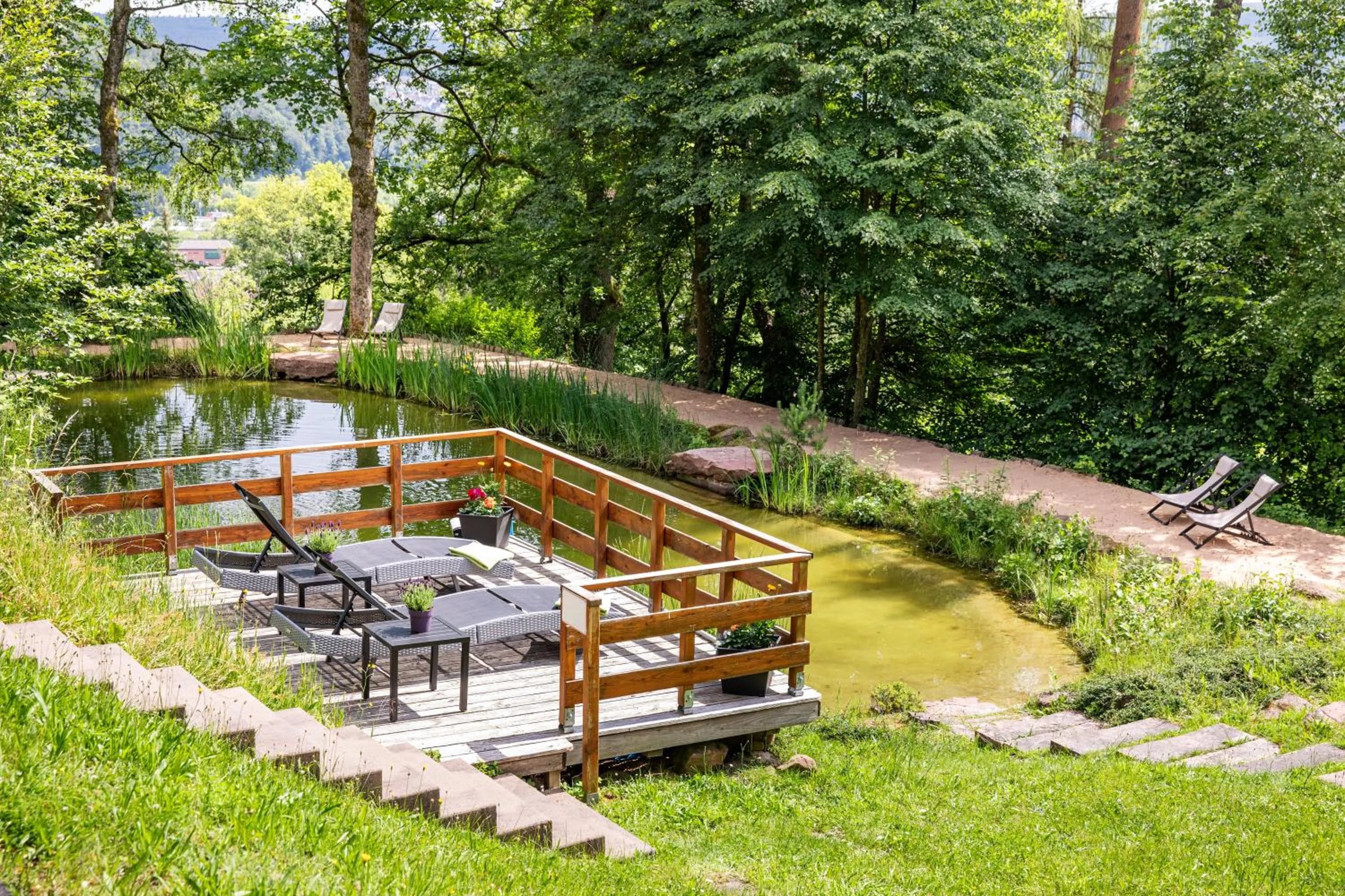 Area and facilities in Hotel Franziskushöhe Lohr