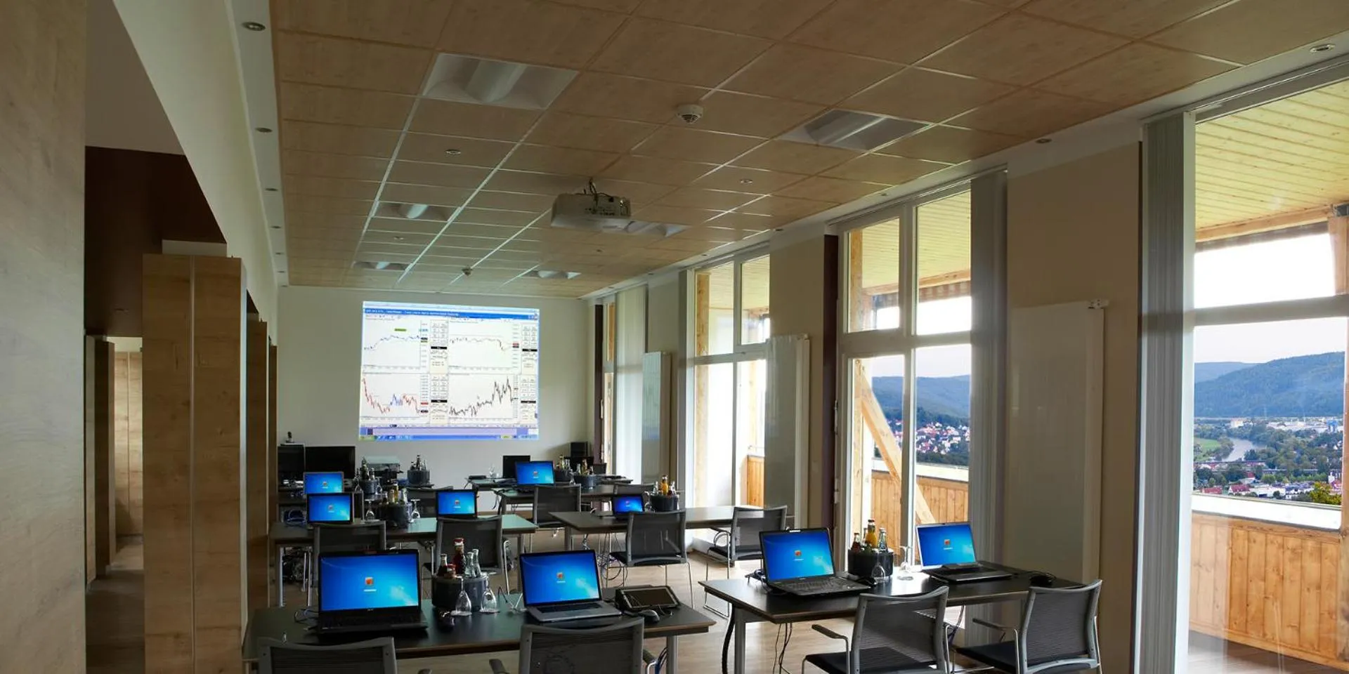 View (from property/room) in Hotel Franziskushöhe Lohr