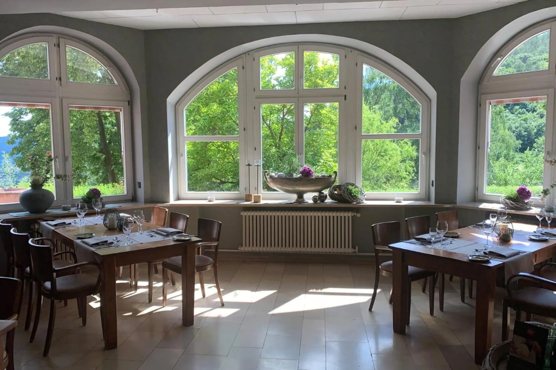 Restaurant/places to eat in Hotel Franziskushöhe Lohr