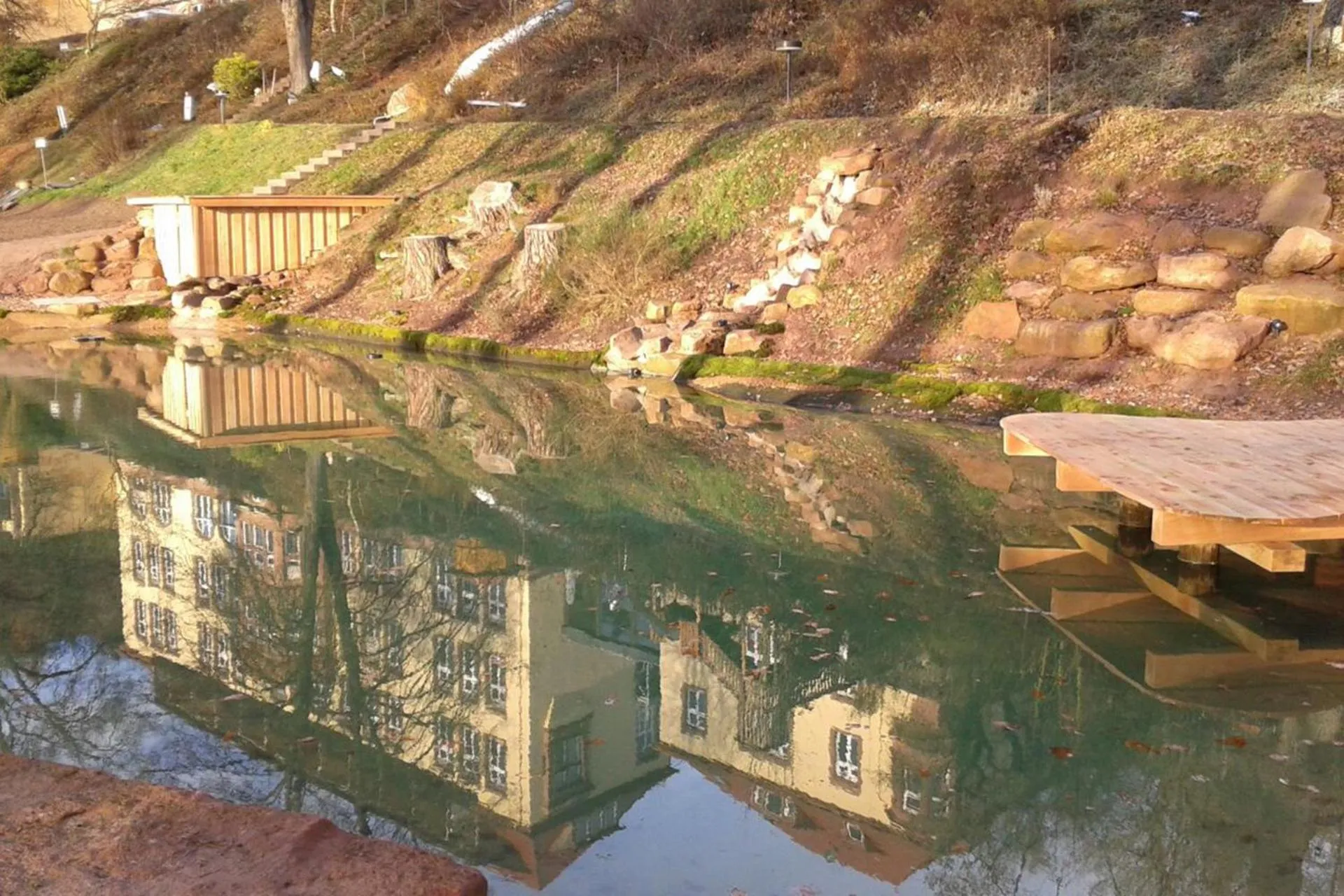 Area and facilities in Hotel Franziskushöhe Lohr