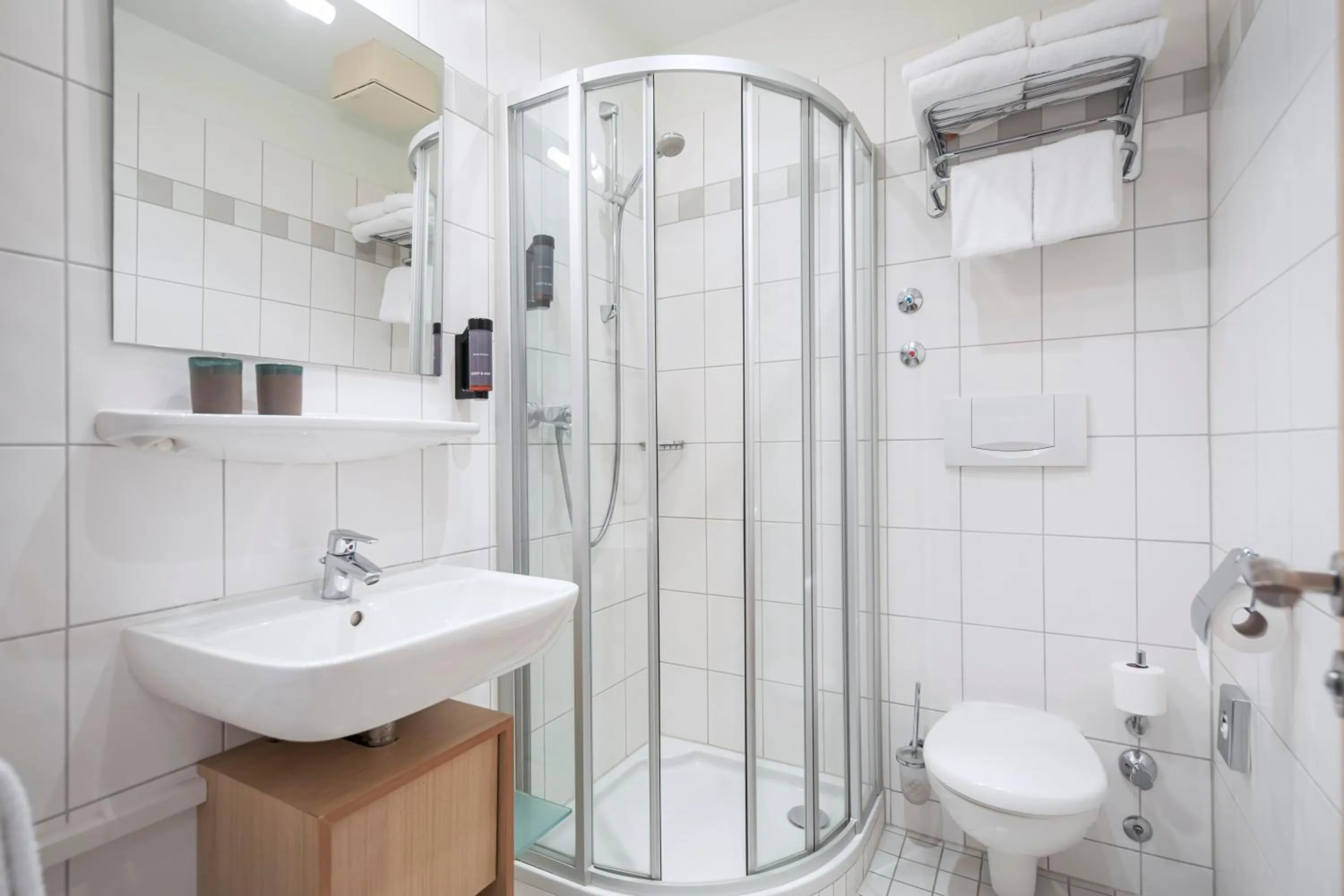 Bathroom in Hotel Franziskushöhe Lohr