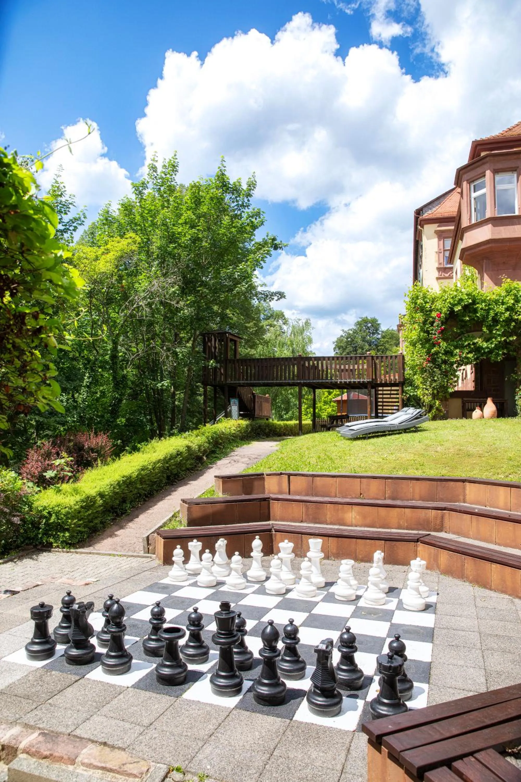 Area and facilities in Hotel Franziskushöhe Lohr