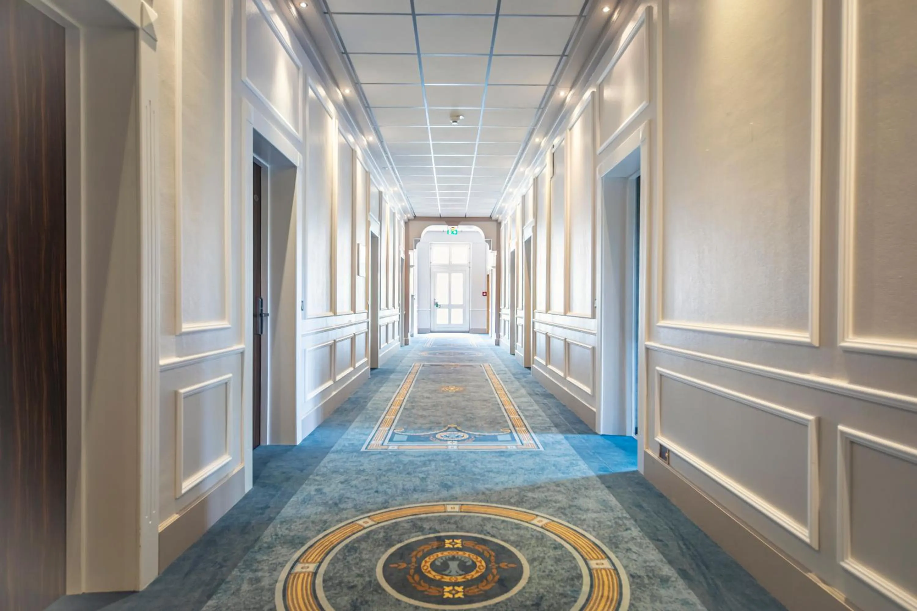 Decorative detail in Hotel Franziskushöhe Lohr