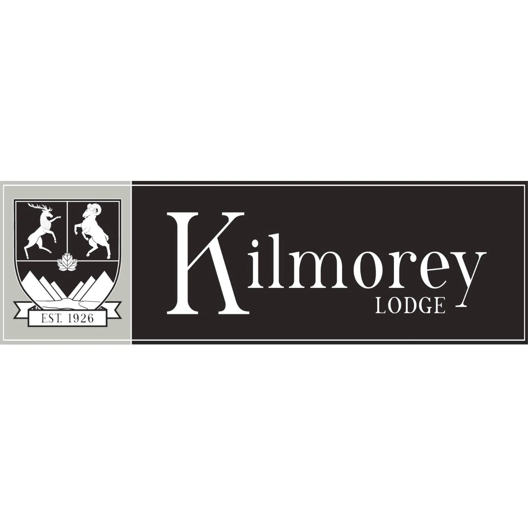 Property logo or sign in Kilmorey Lodge