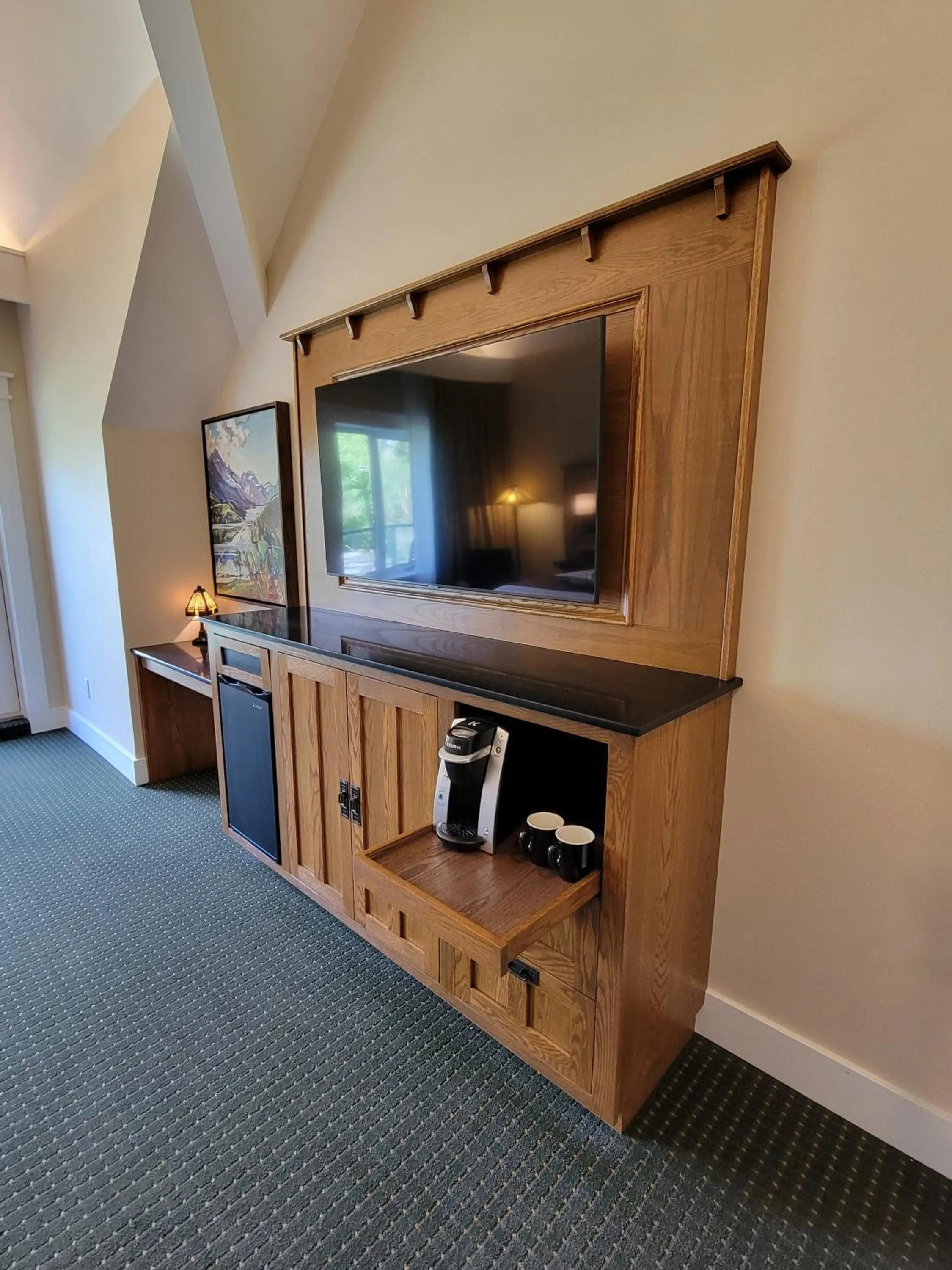 TV and multimedia in Kilmorey Lodge
