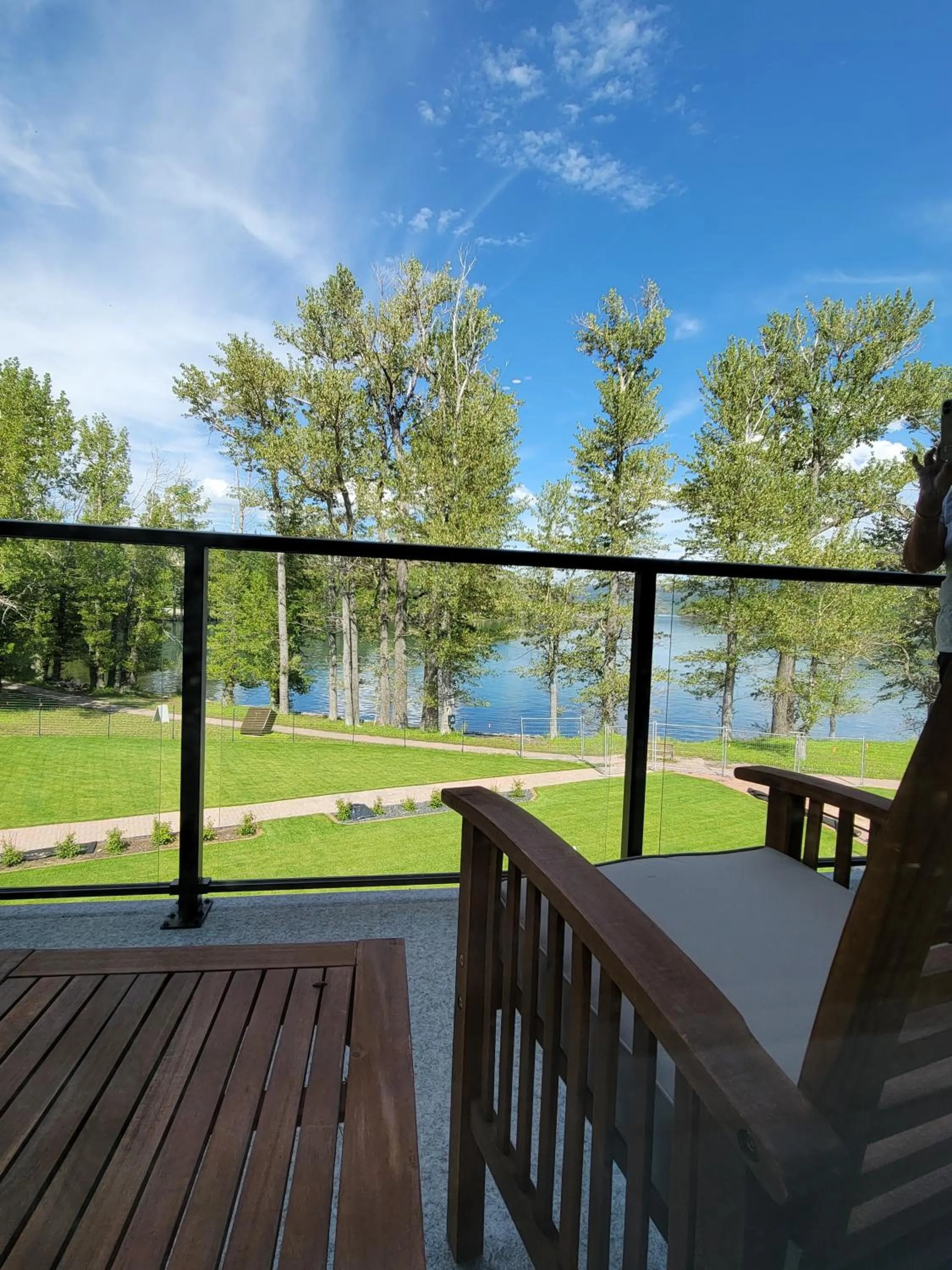 Balcony/Terrace in Kilmorey Lodge