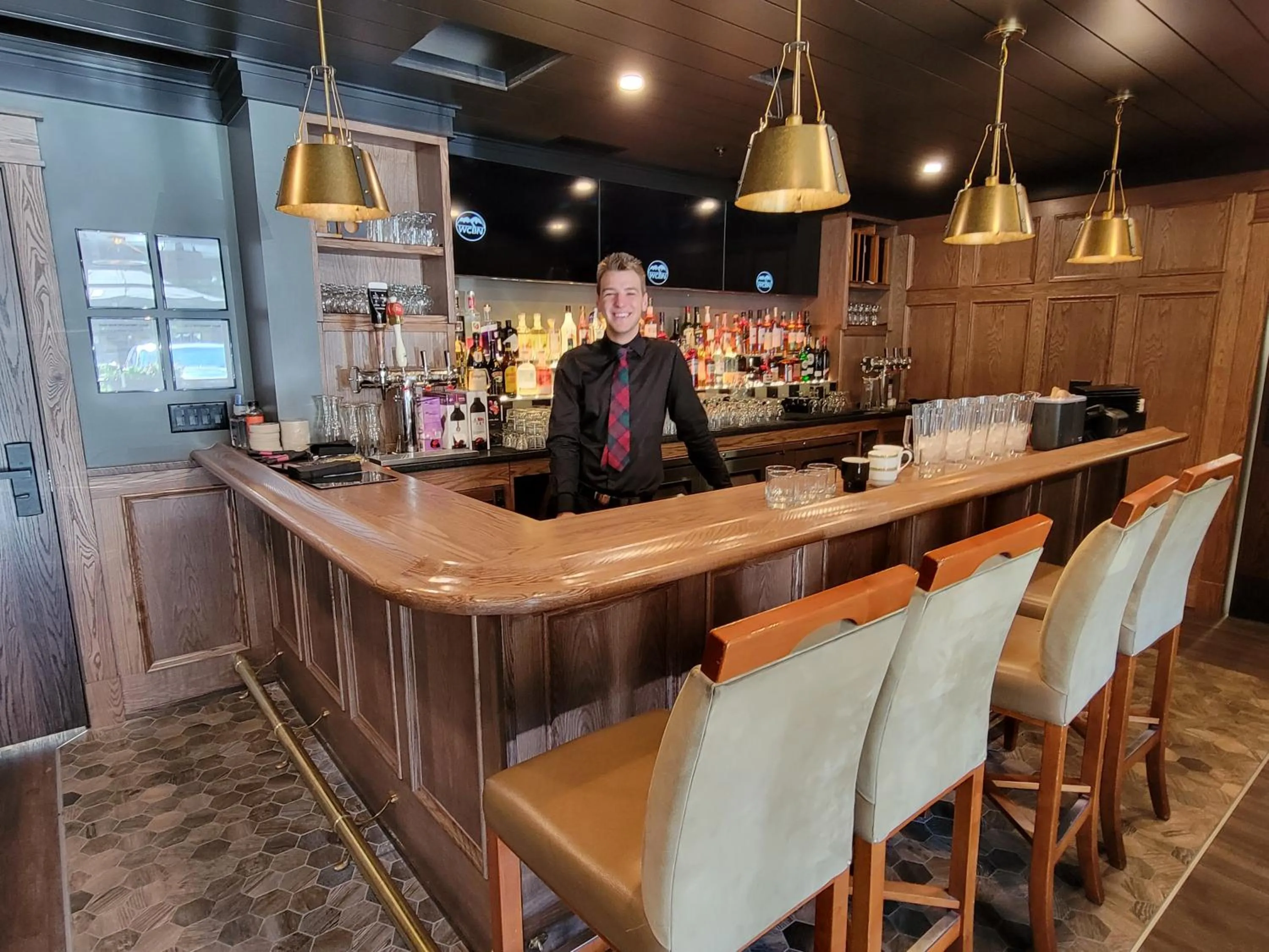 Lounge or bar in Kilmorey Lodge