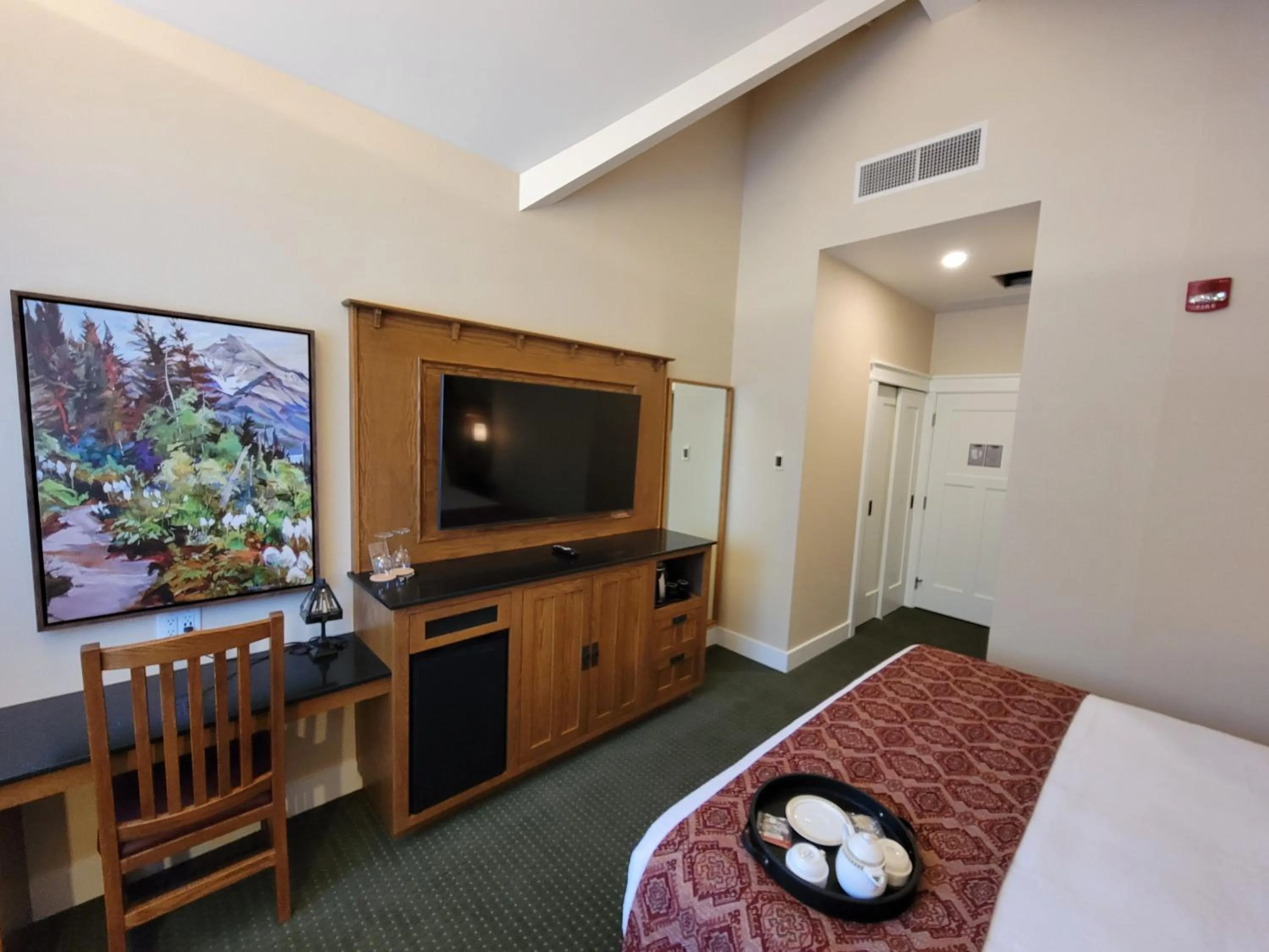 TV and multimedia, Bed in Kilmorey Lodge