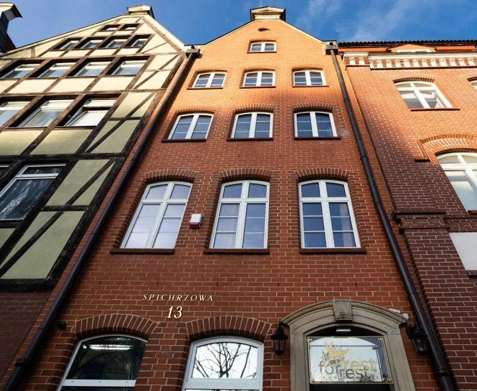Property building in Forrest Apartments & Hostel