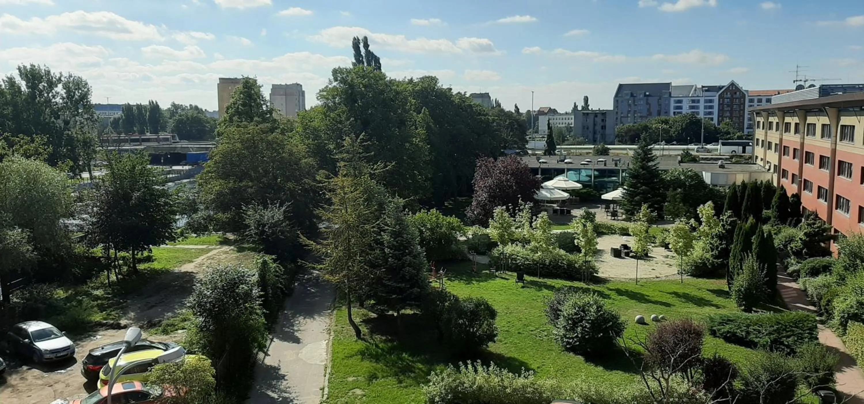 View (from property/room) in Forrest Apartments & Hostel