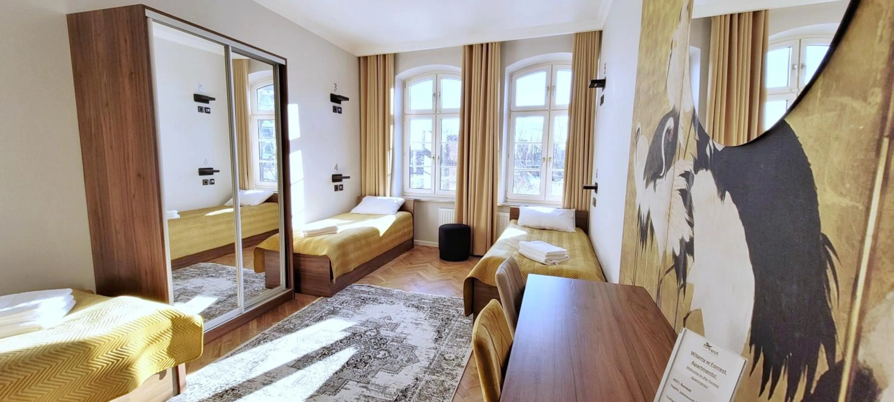 Bed in Forrest Apartments & Hostel
