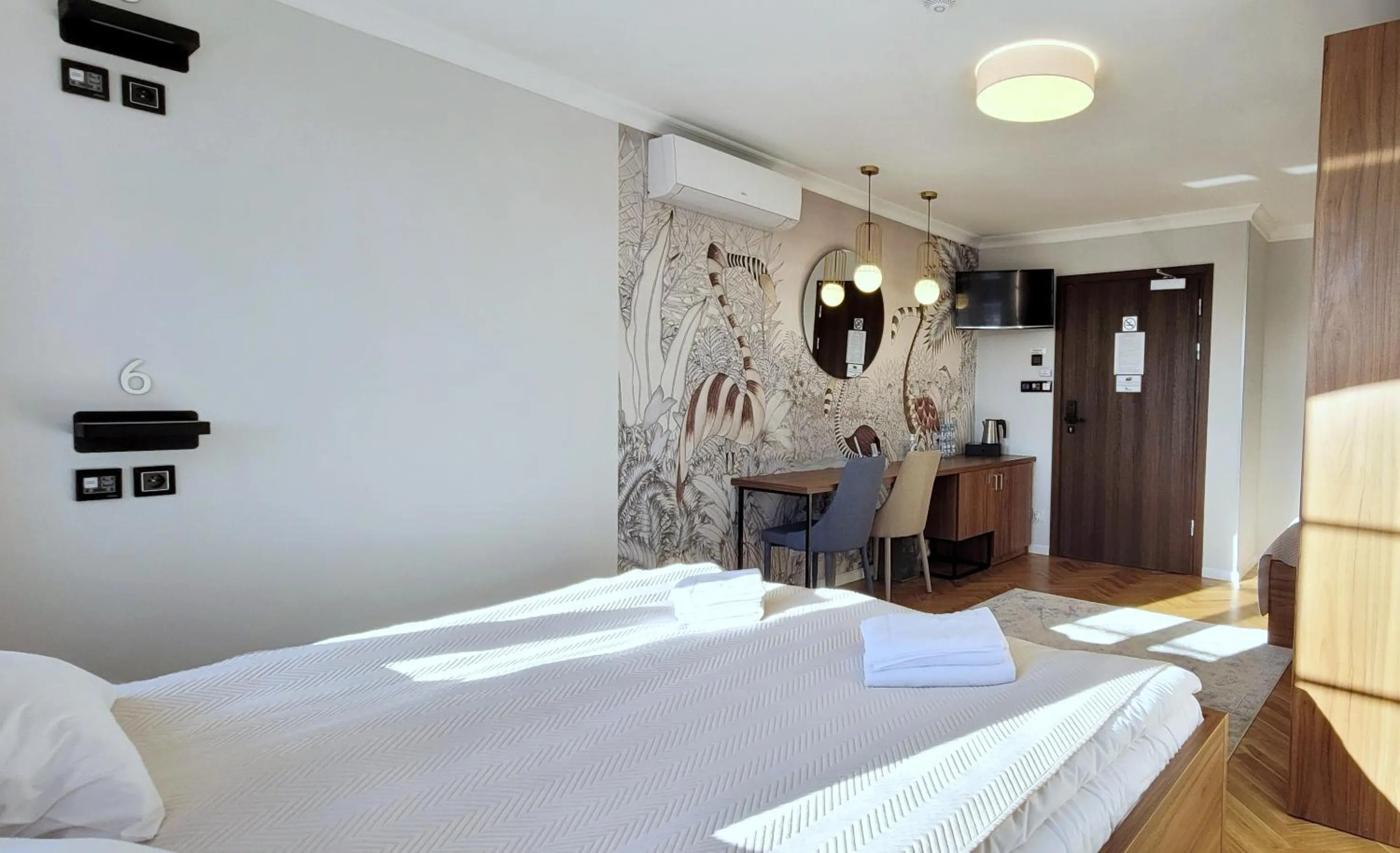 Bed in Forrest Apartments & Hostel