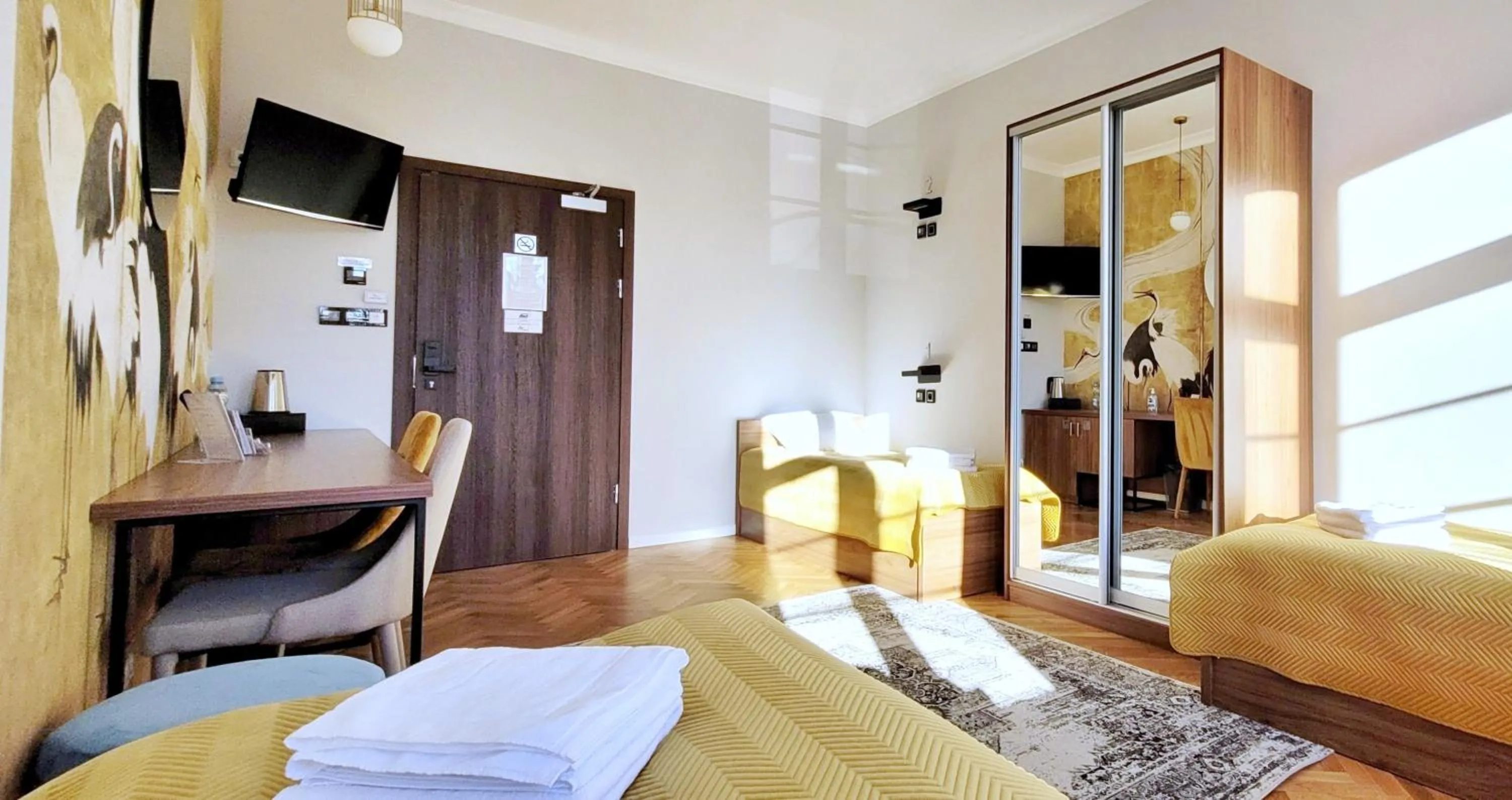 Bed in Forrest Apartments & Hostel