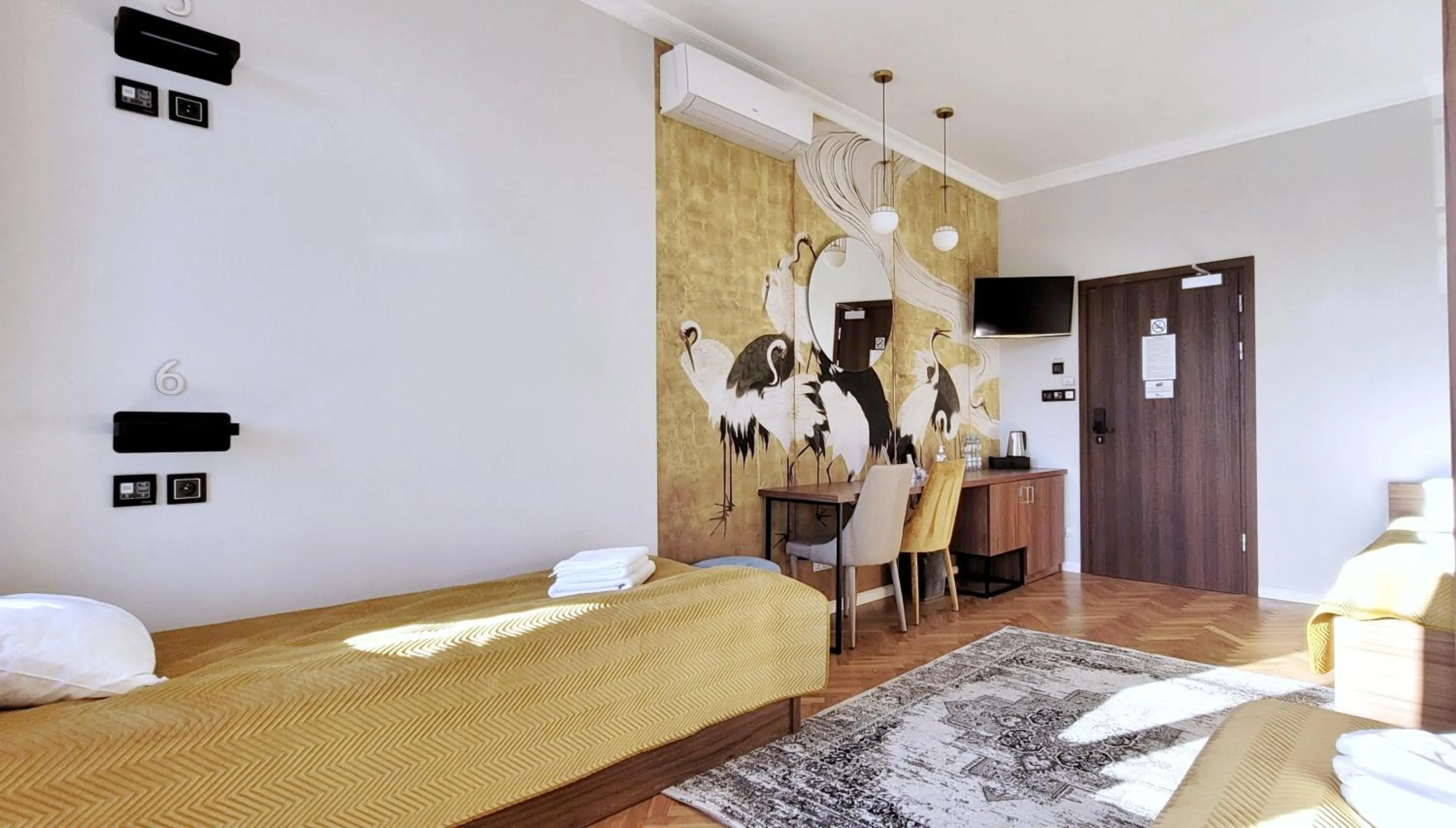 Bed in Forrest Apartments & Hostel