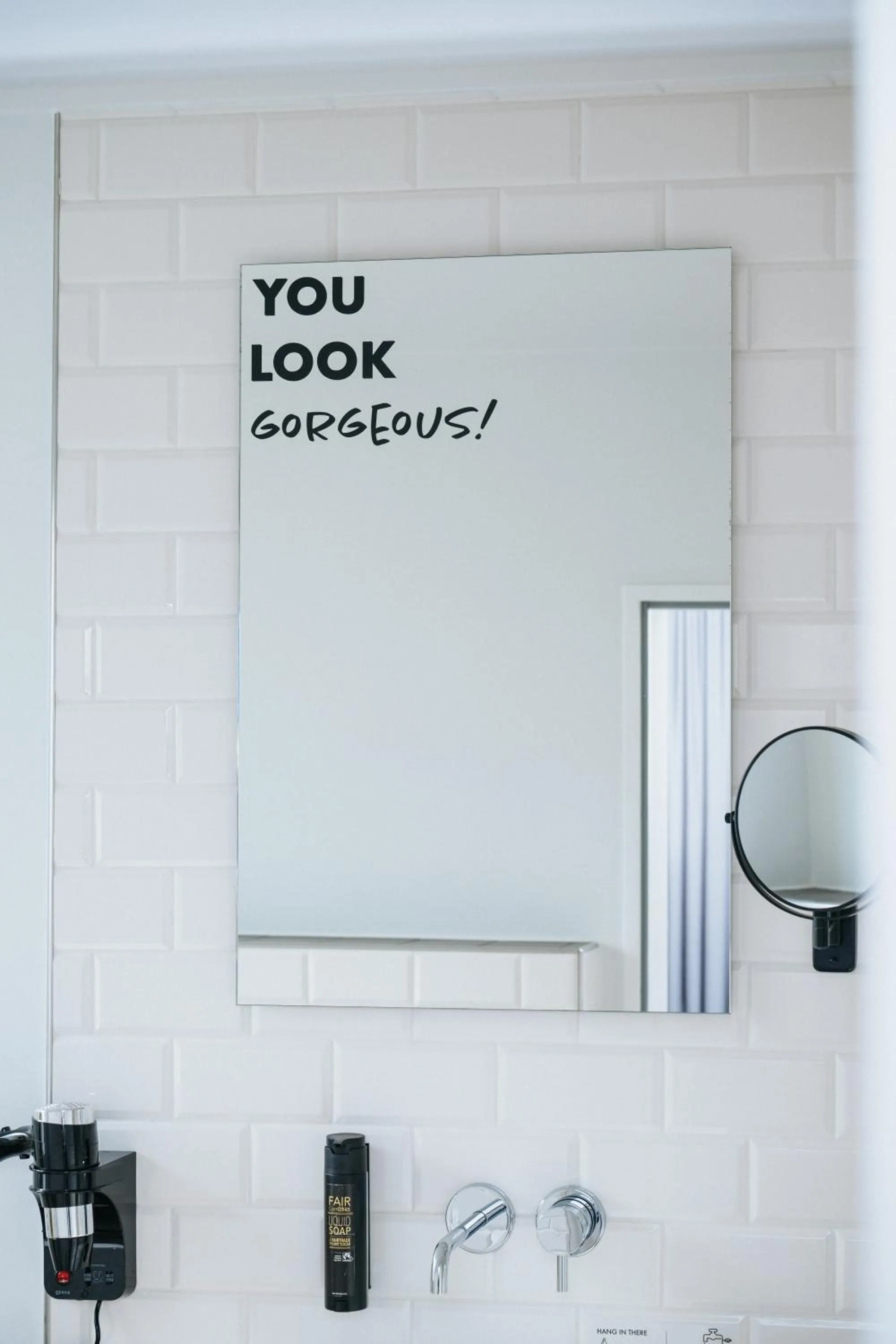 Bathroom in Coffee Fellows Hotel Trier