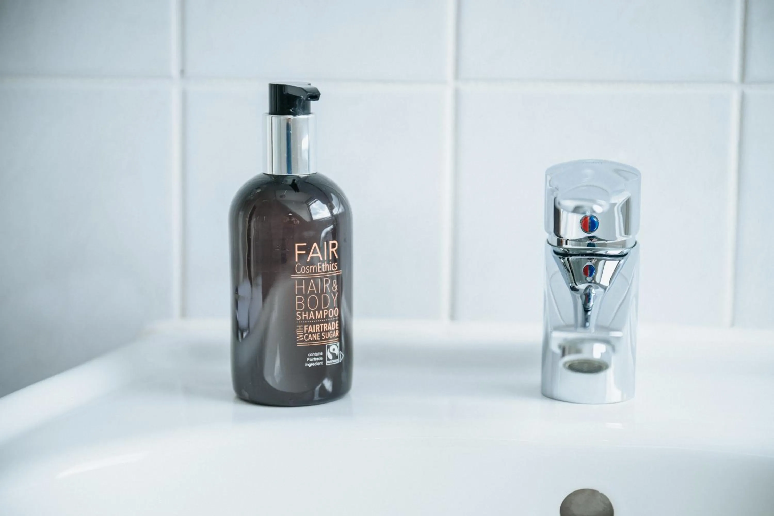 Bathroom in Coffee Fellows Hotel Trier