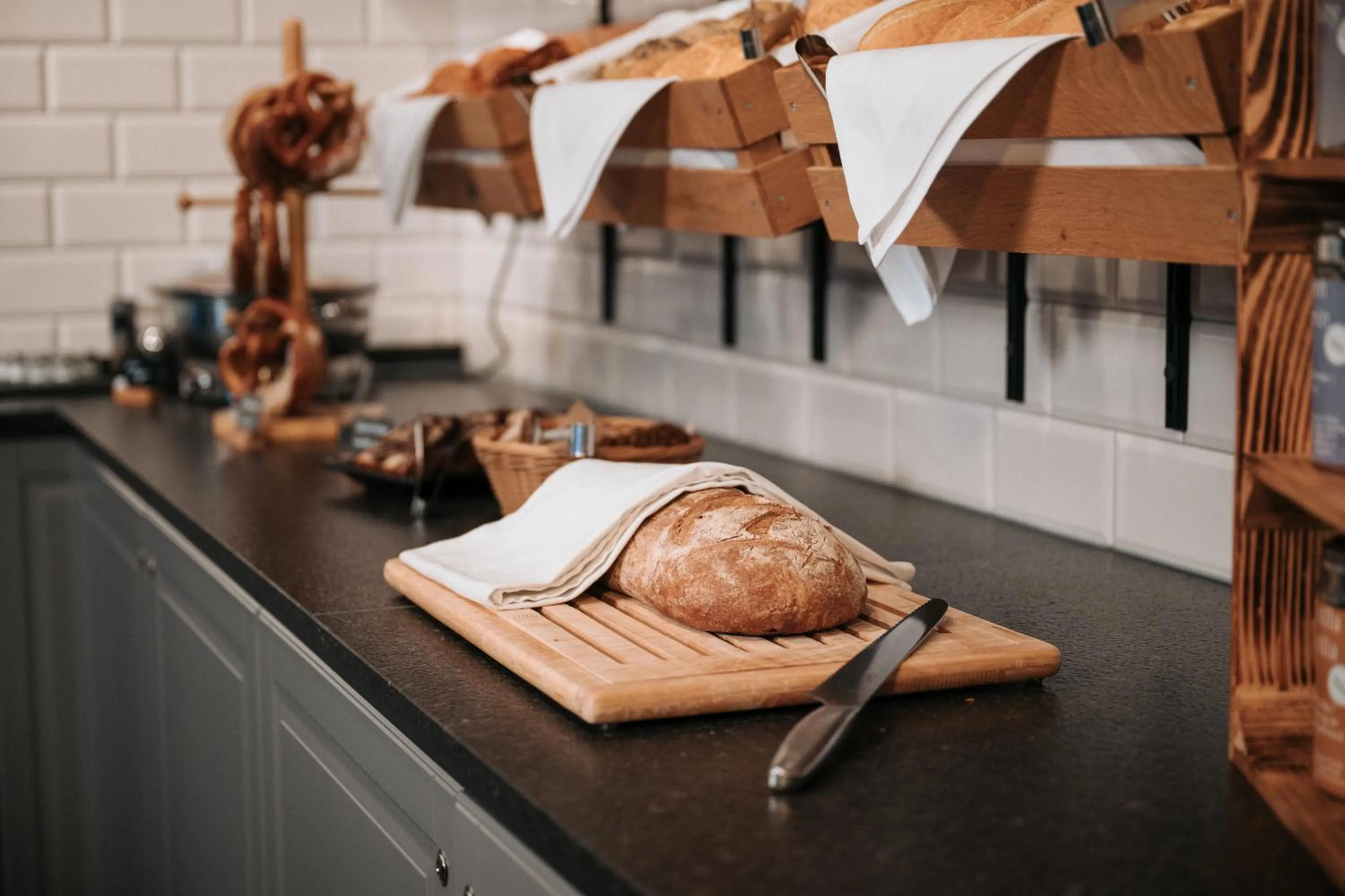 Buffet breakfast in Coffee Fellows Hotel Trier