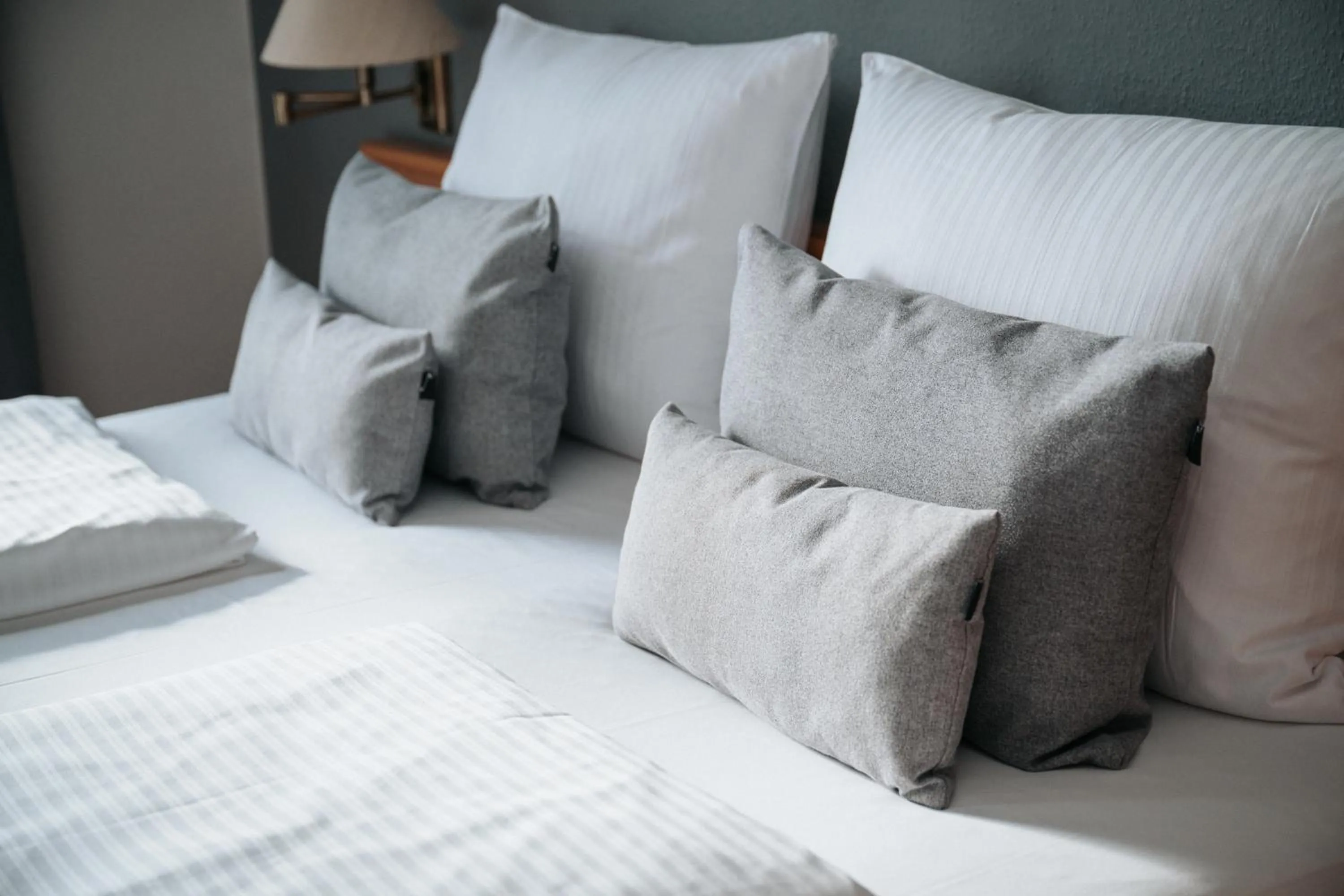 Photo of the whole room, Bed in Coffee Fellows Hotel Trier