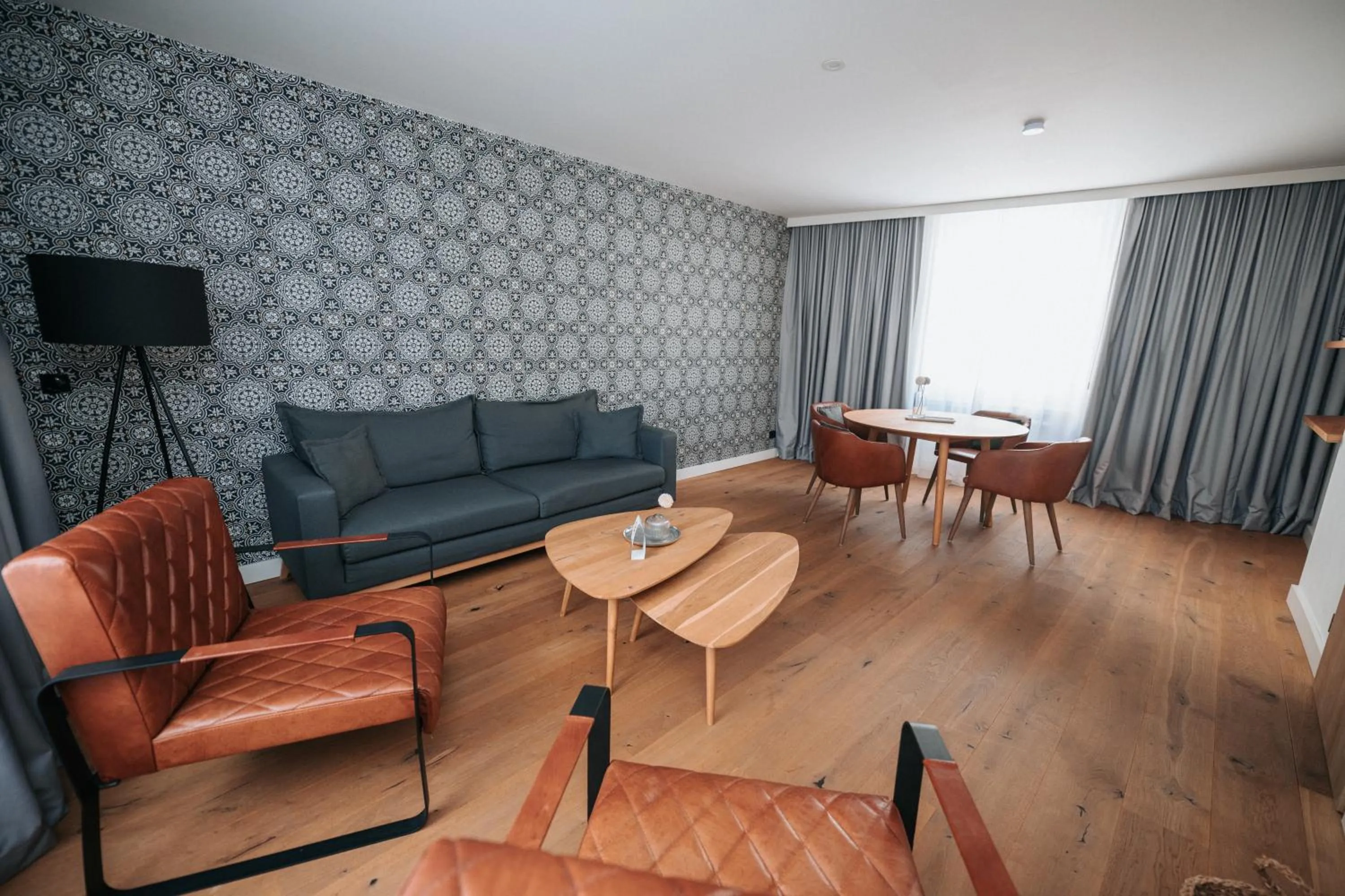 Living room in Coffee Fellows Hotel Trier