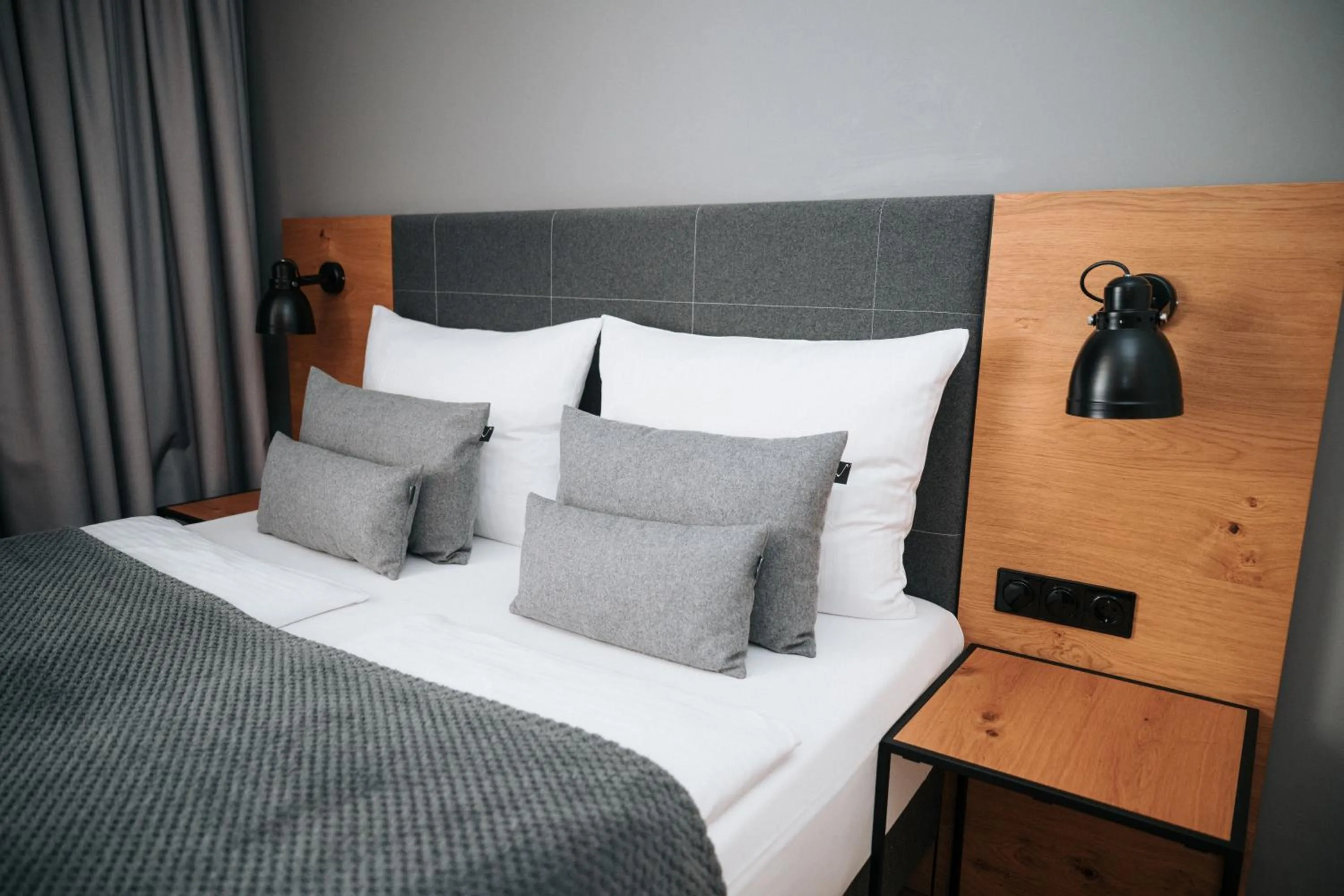 Photo of the whole room, Bed in Coffee Fellows Hotel Trier