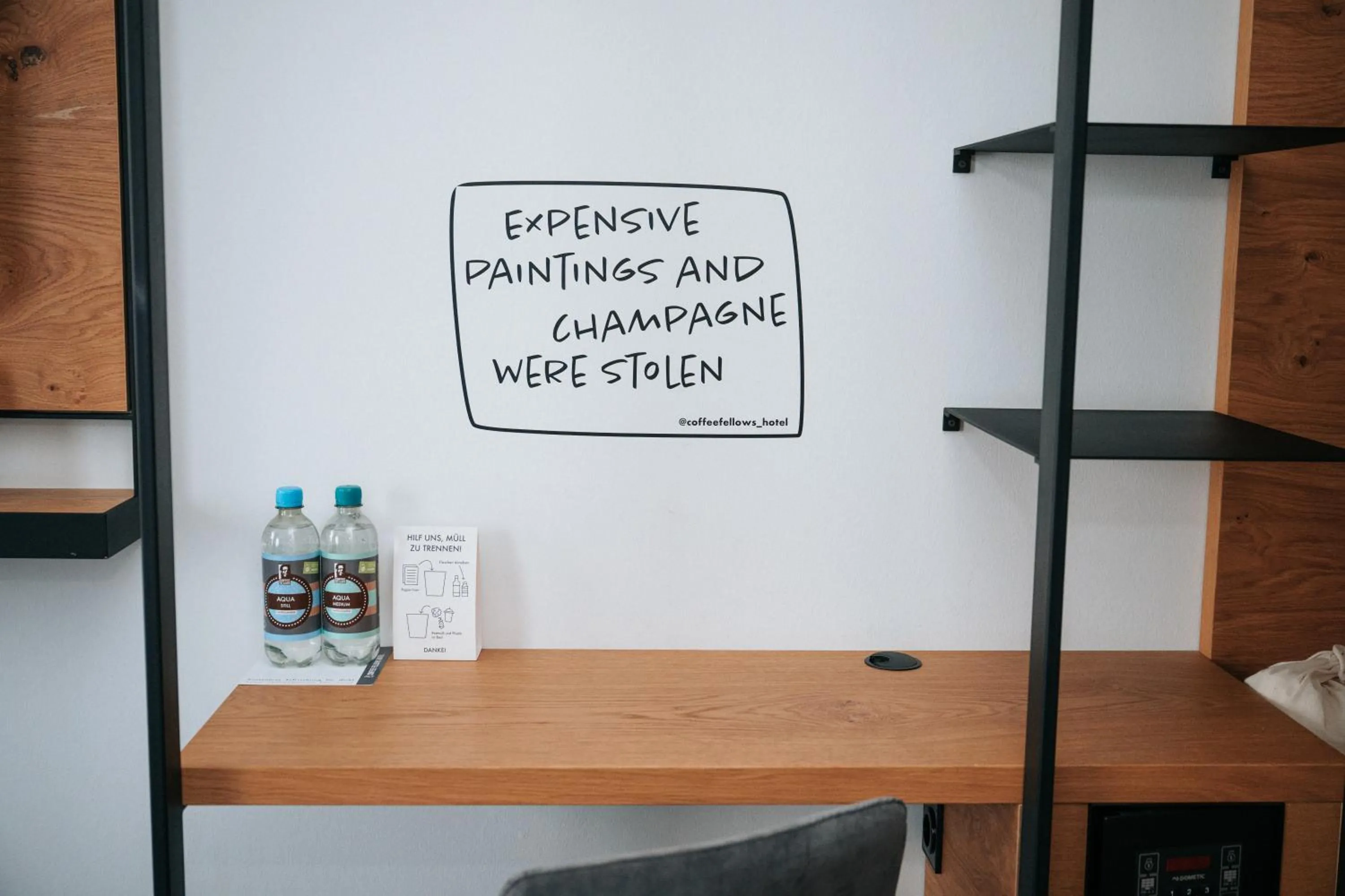 Photo of the whole room in Coffee Fellows Hotel Trier