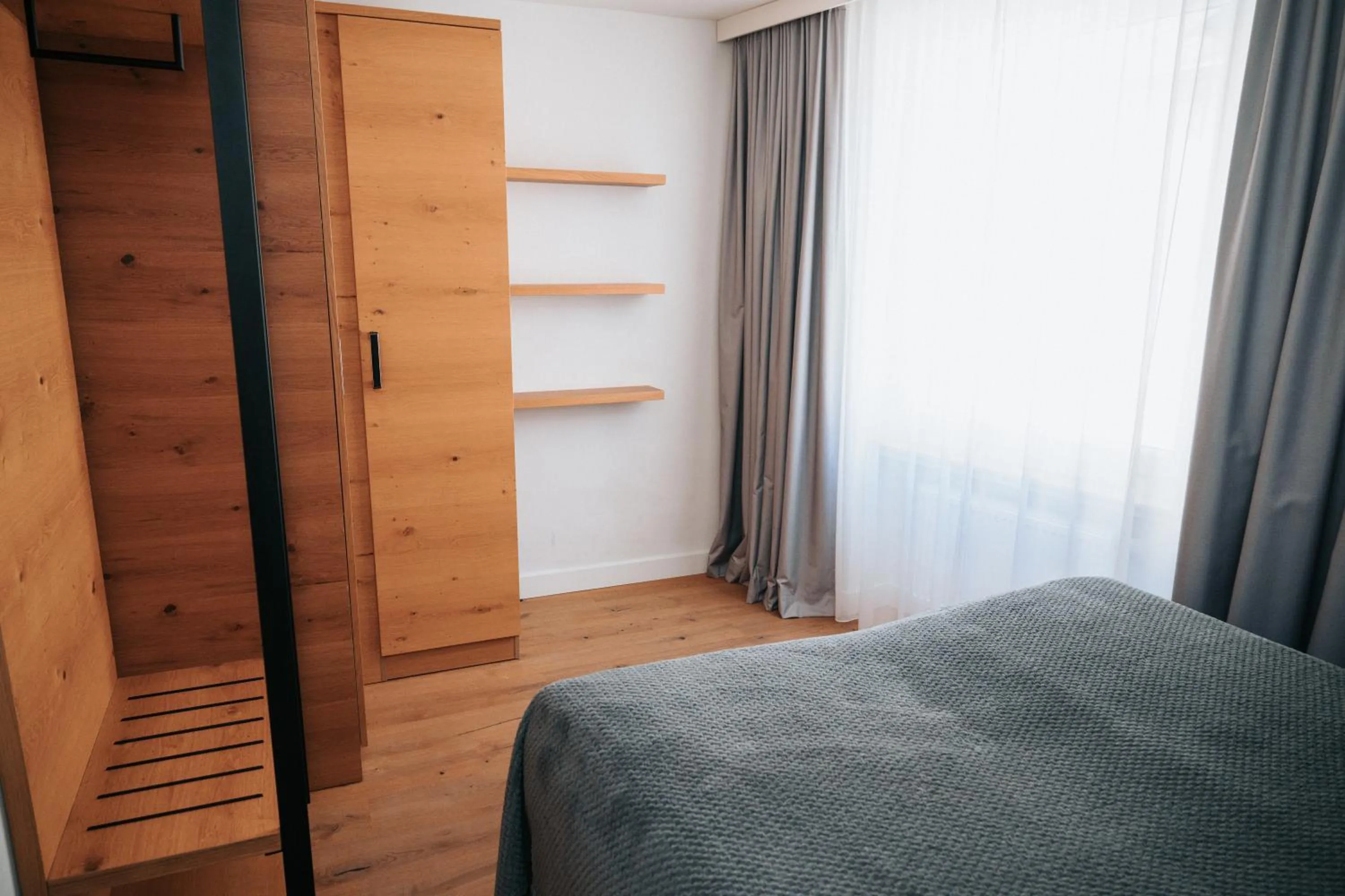 Bedroom, Bed in Coffee Fellows Hotel Trier