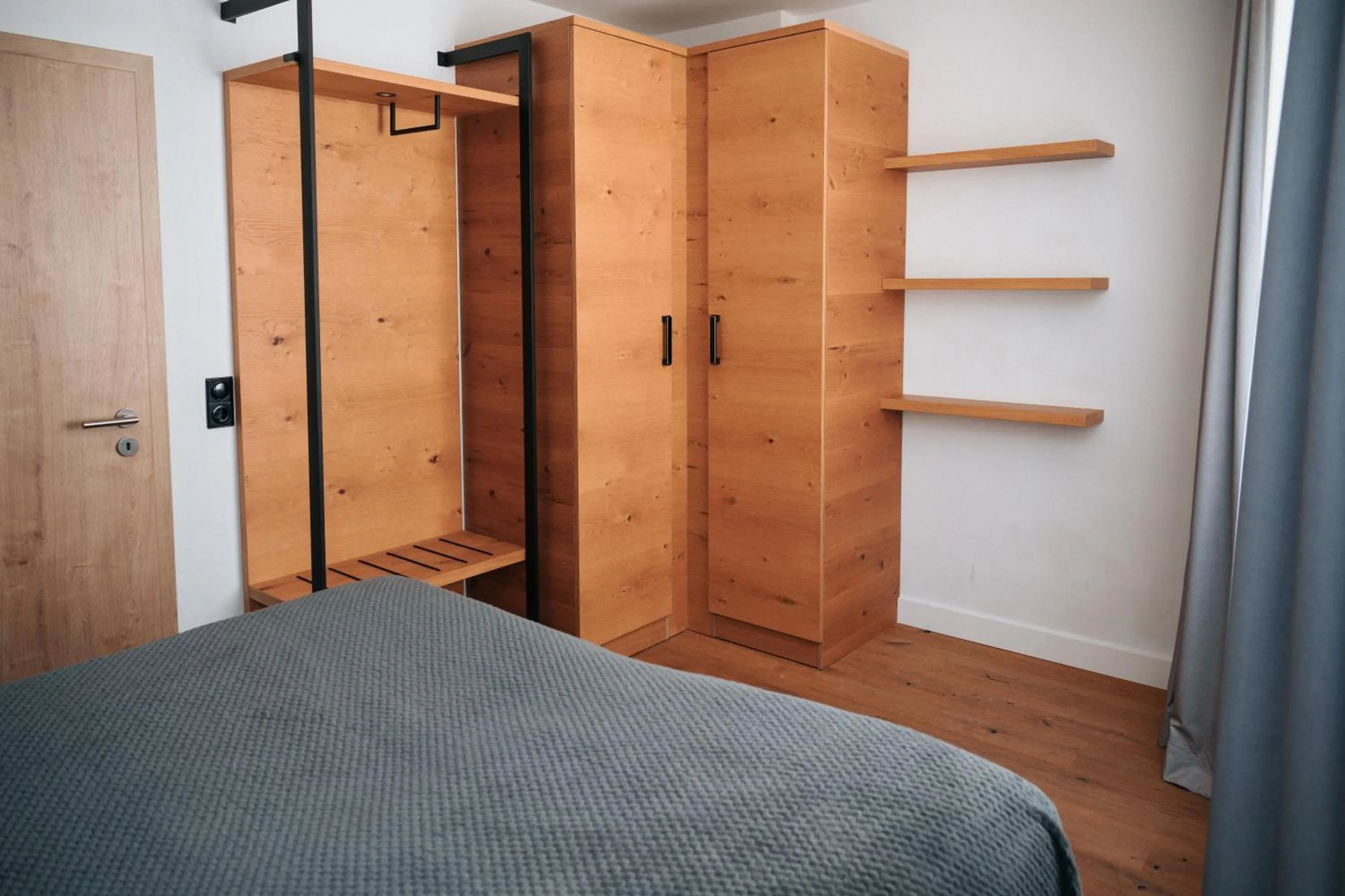 Bedroom, Bed in Coffee Fellows Hotel Trier