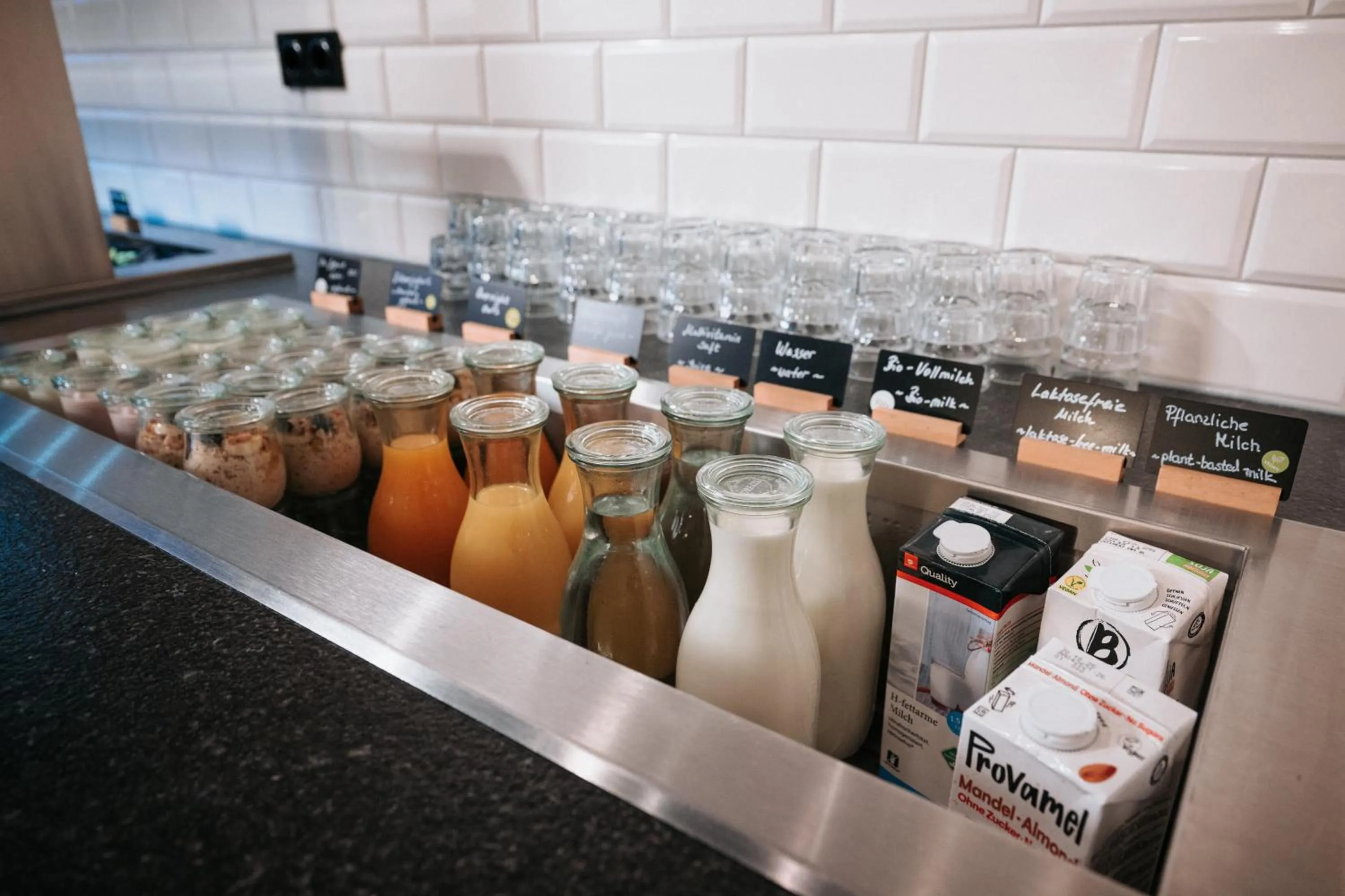 Buffet breakfast in Coffee Fellows Hotel Trier