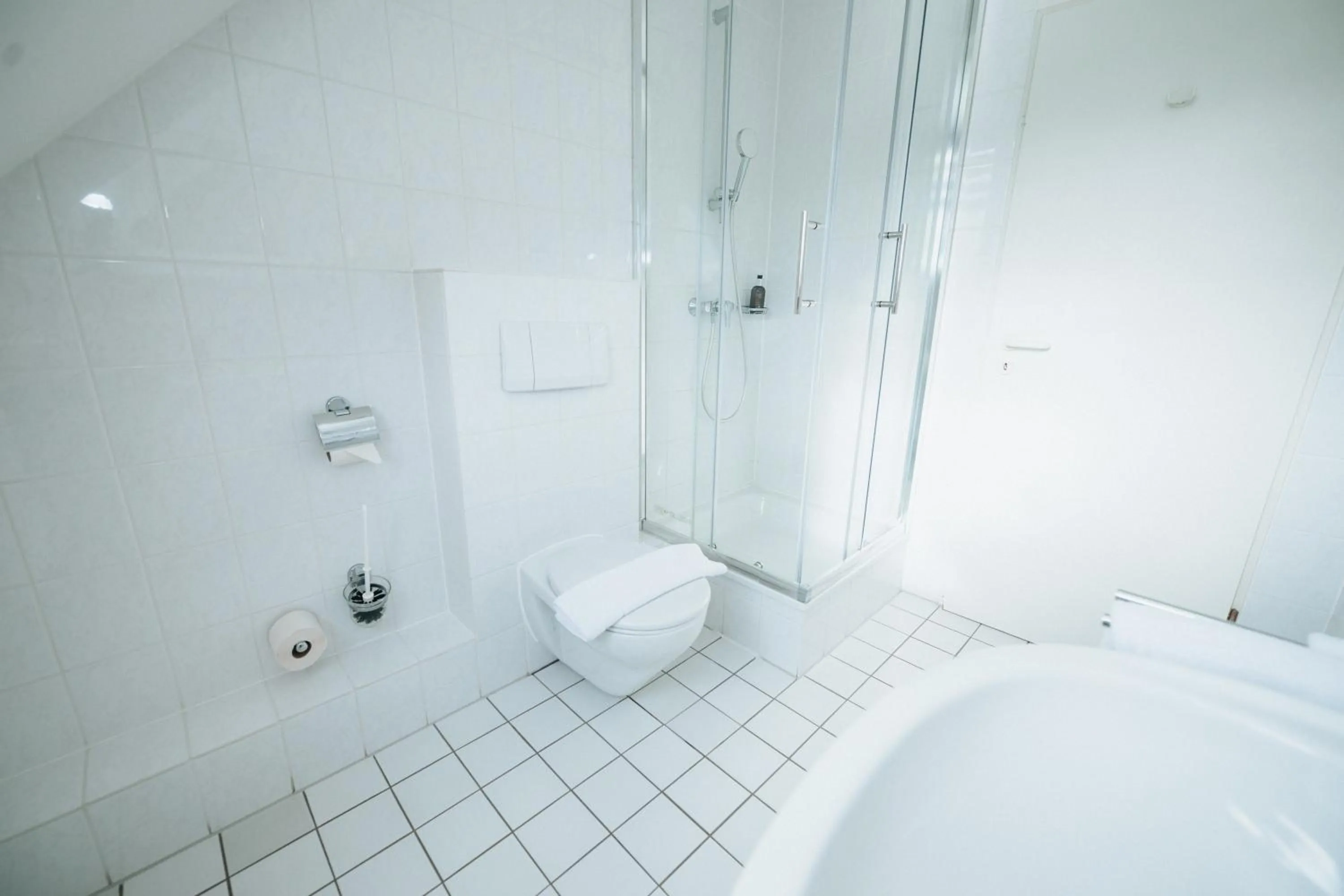 Bathroom in Coffee Fellows Hotel Trier