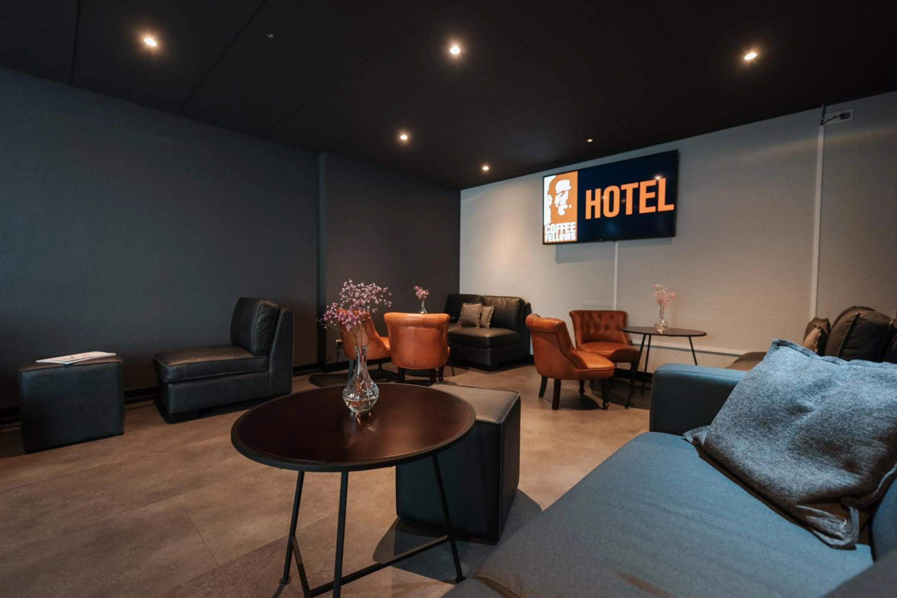 Lobby or reception in Coffee Fellows Hotel Trier