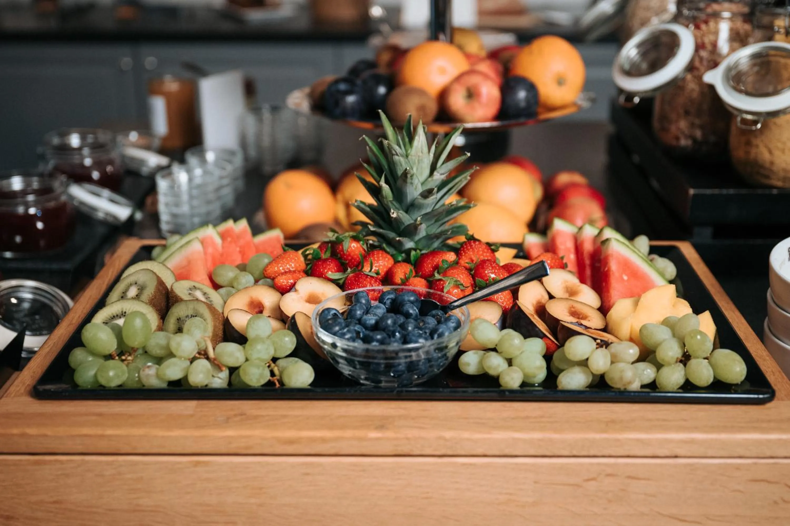 Buffet breakfast in Coffee Fellows Hotel Trier