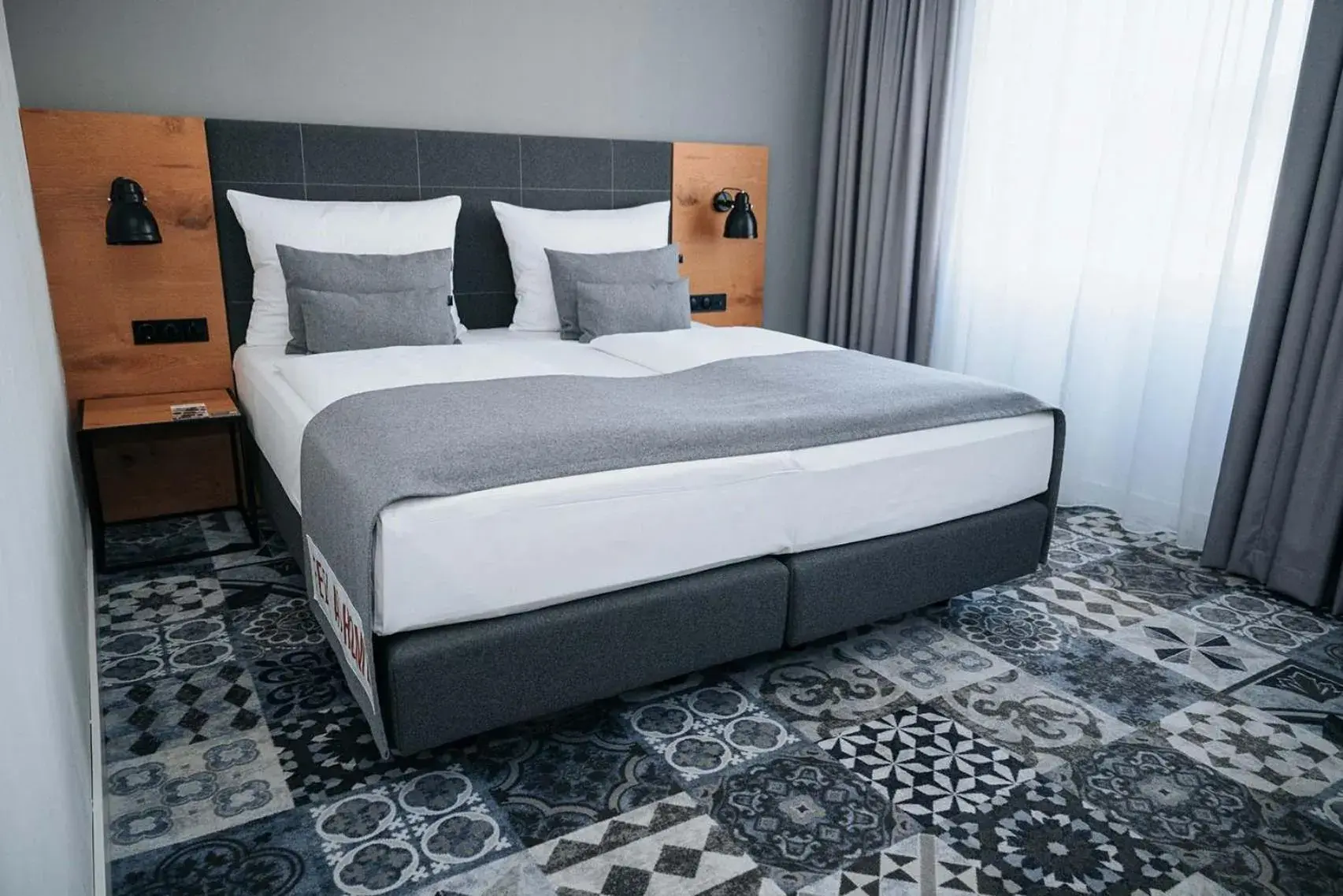 Queen Room in Coffee Fellows Hotel Trier Queen Room in Coffee Fellows Hotel Trier