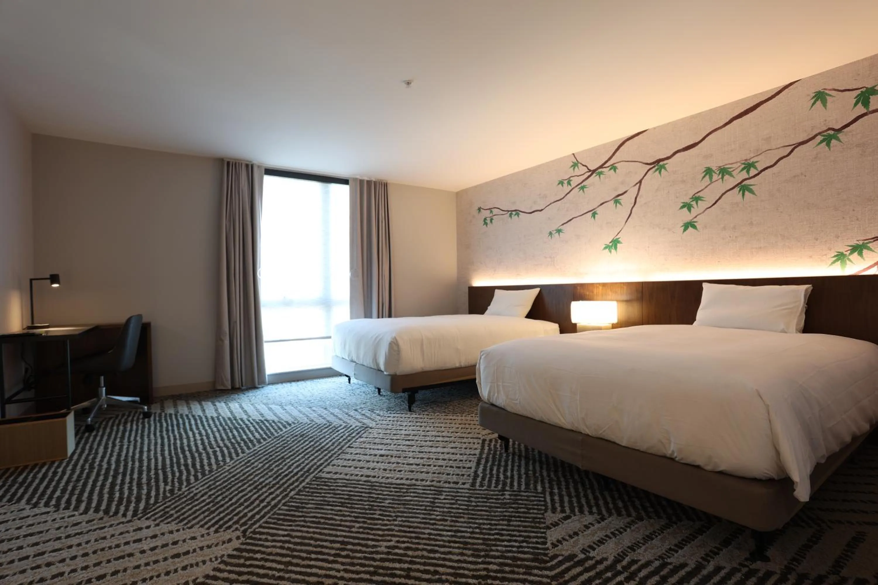 Bed in Cedartree Hotel Portland Hillsboro