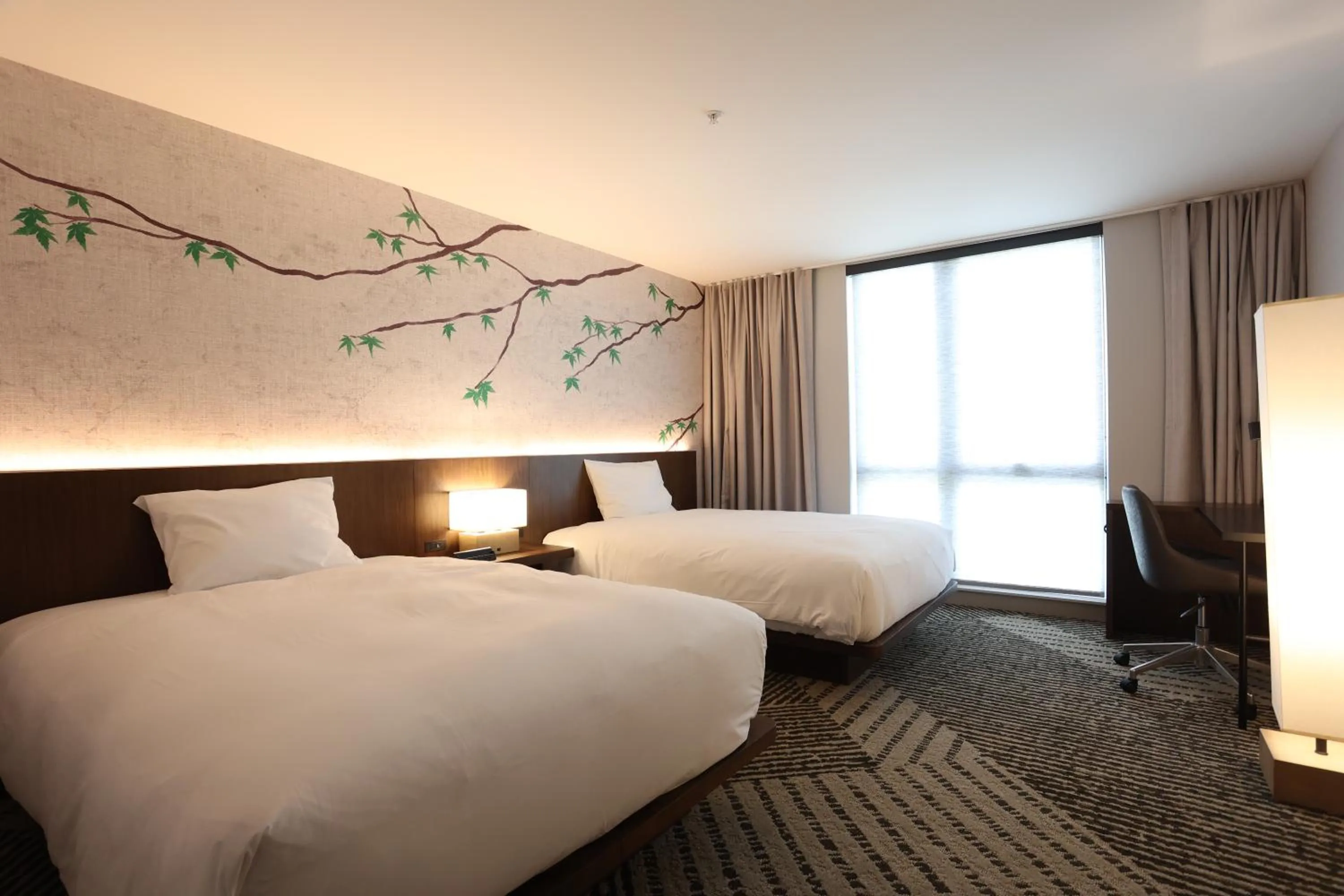 Bed in Cedartree Hotel Portland Hillsboro