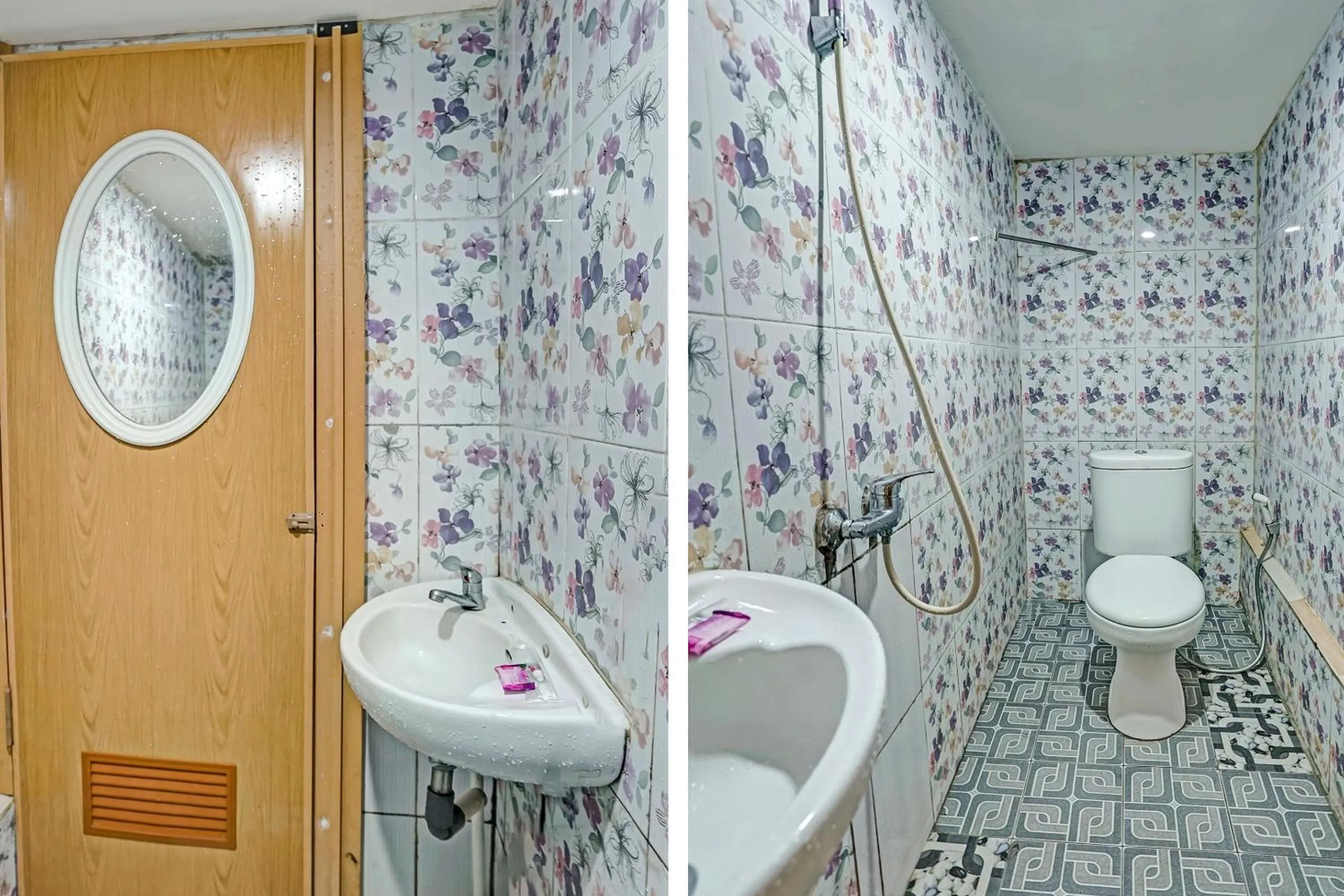 Bathroom in OYO 90158 Hotel Lendosis Perintis Kemerdekaan