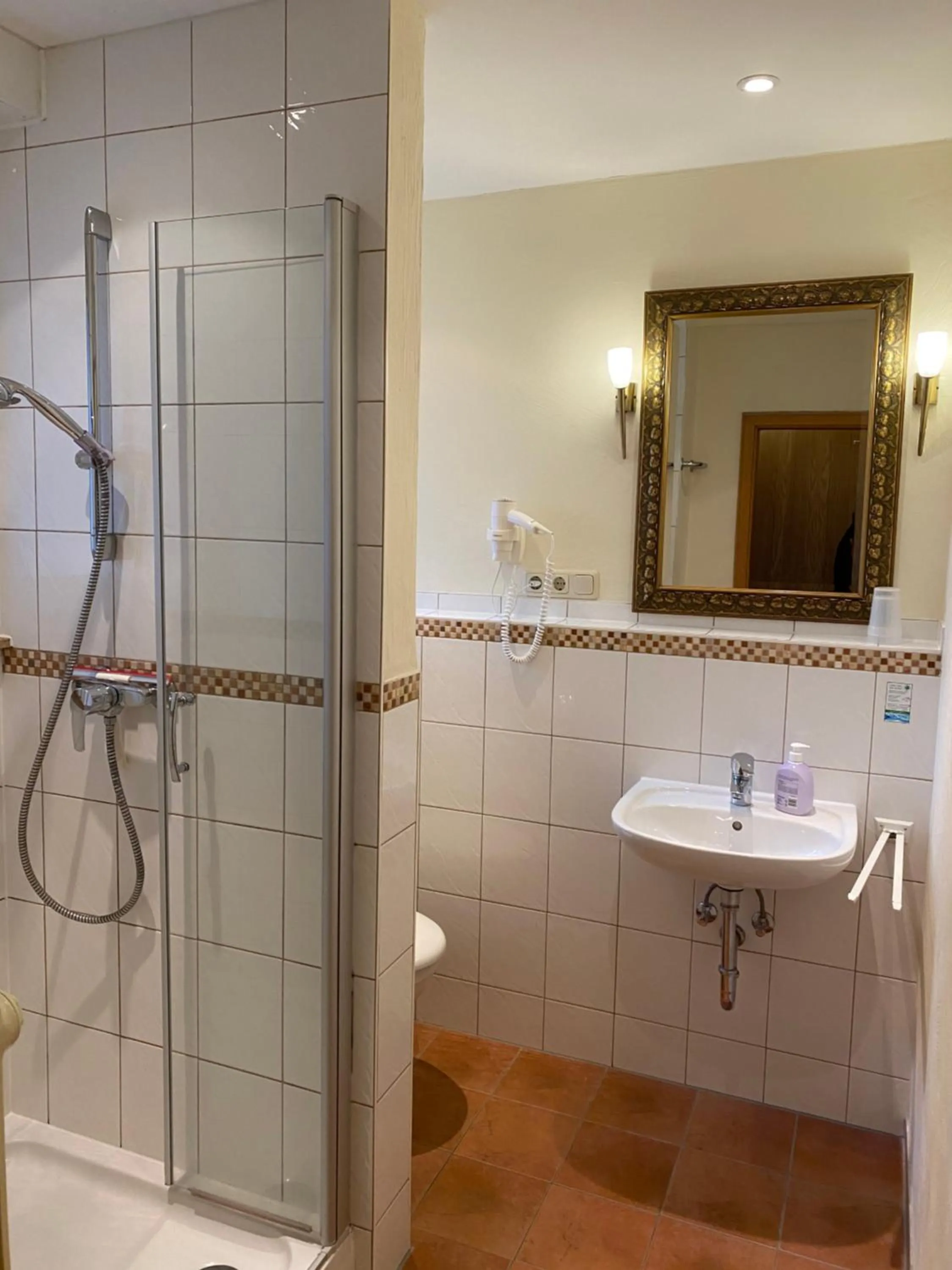 Bathroom in Harzidyll