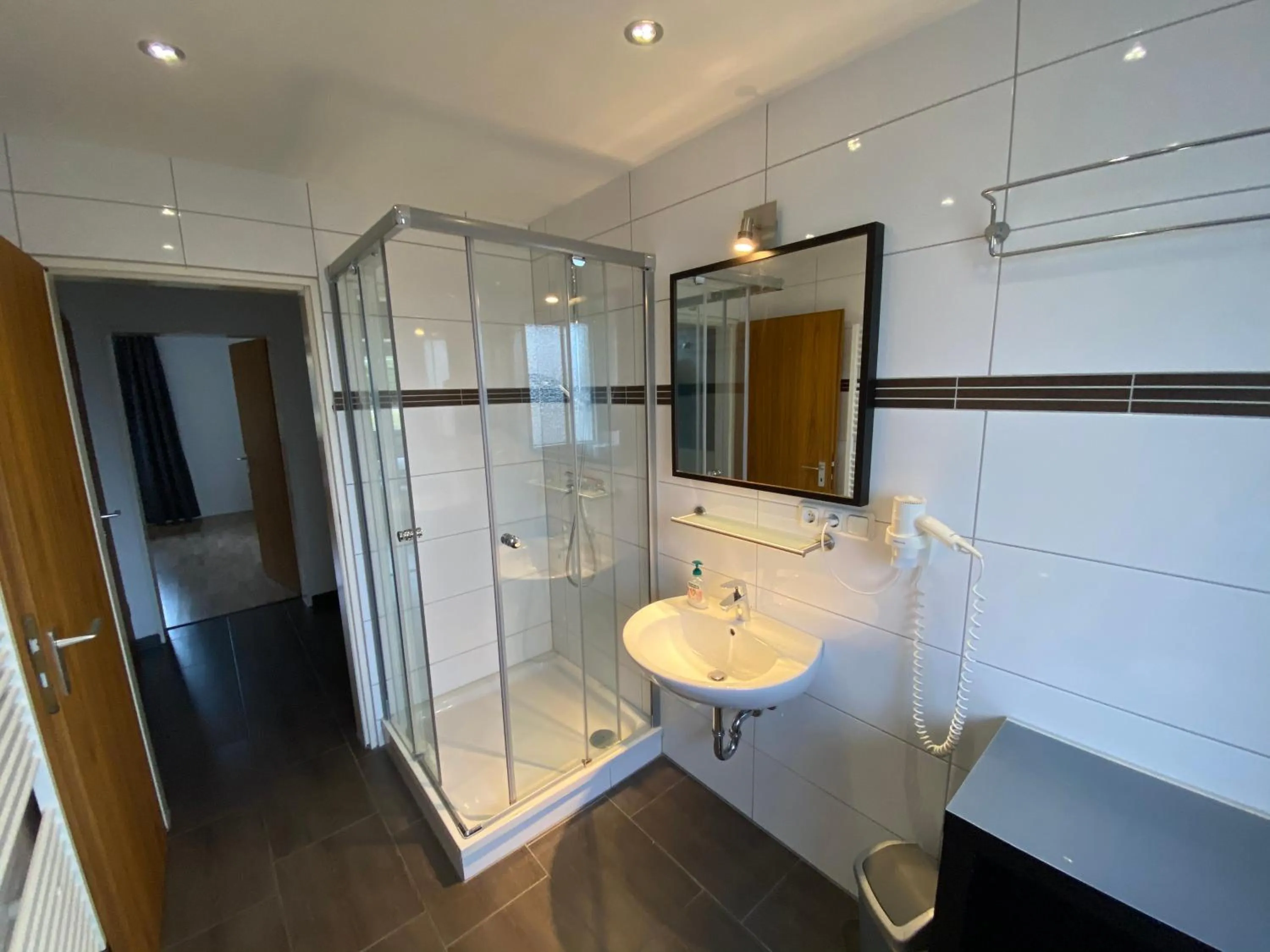 Shower, Bathroom in Harzidyll