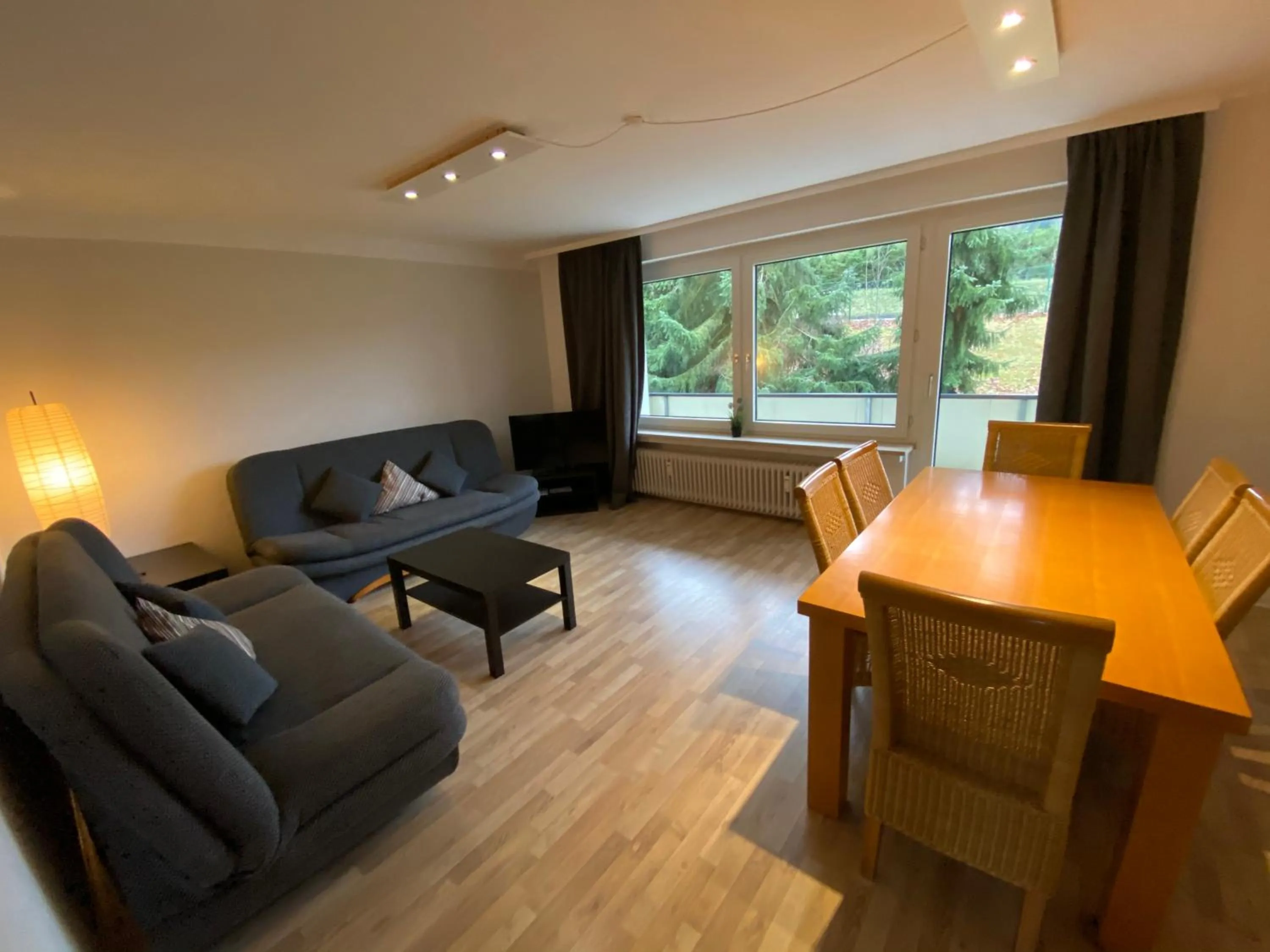 Living room, Seating Area in Harzidyll