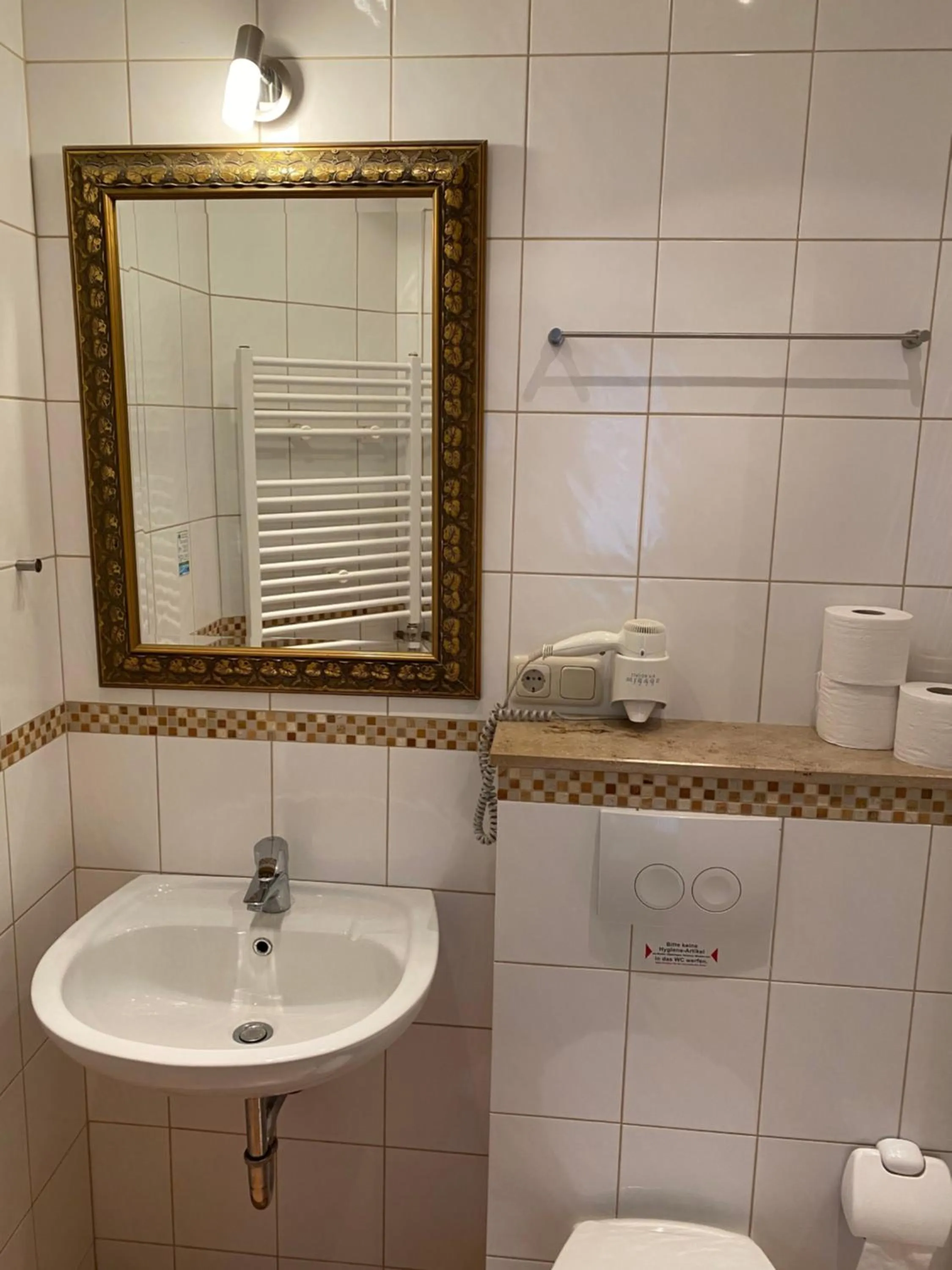 Bathroom in Harzidyll