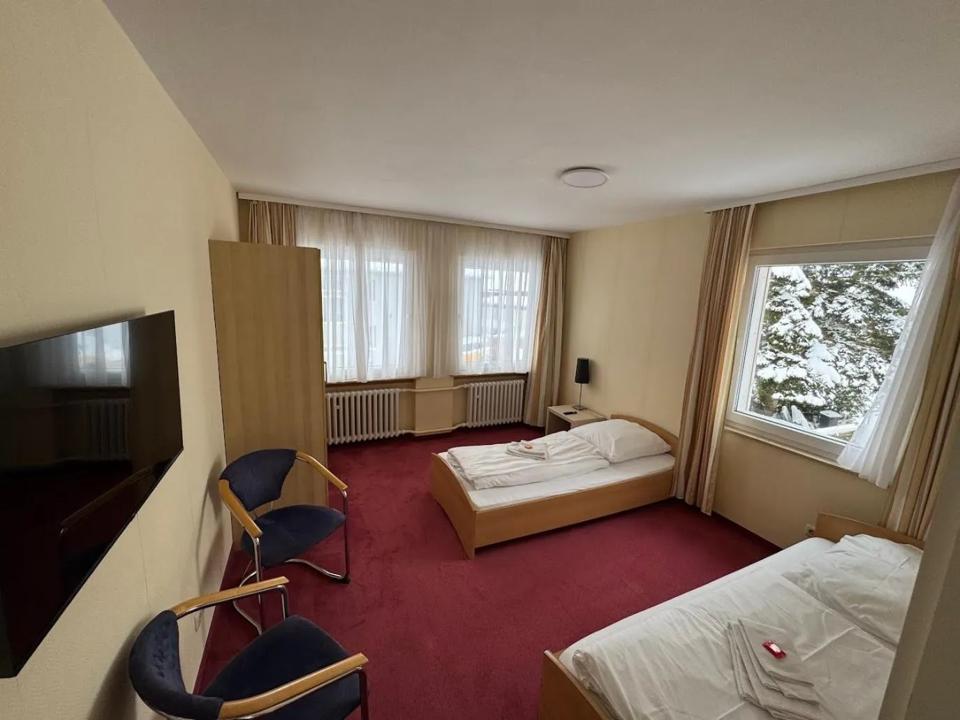 Bed in Primum Hotel Braunlage
