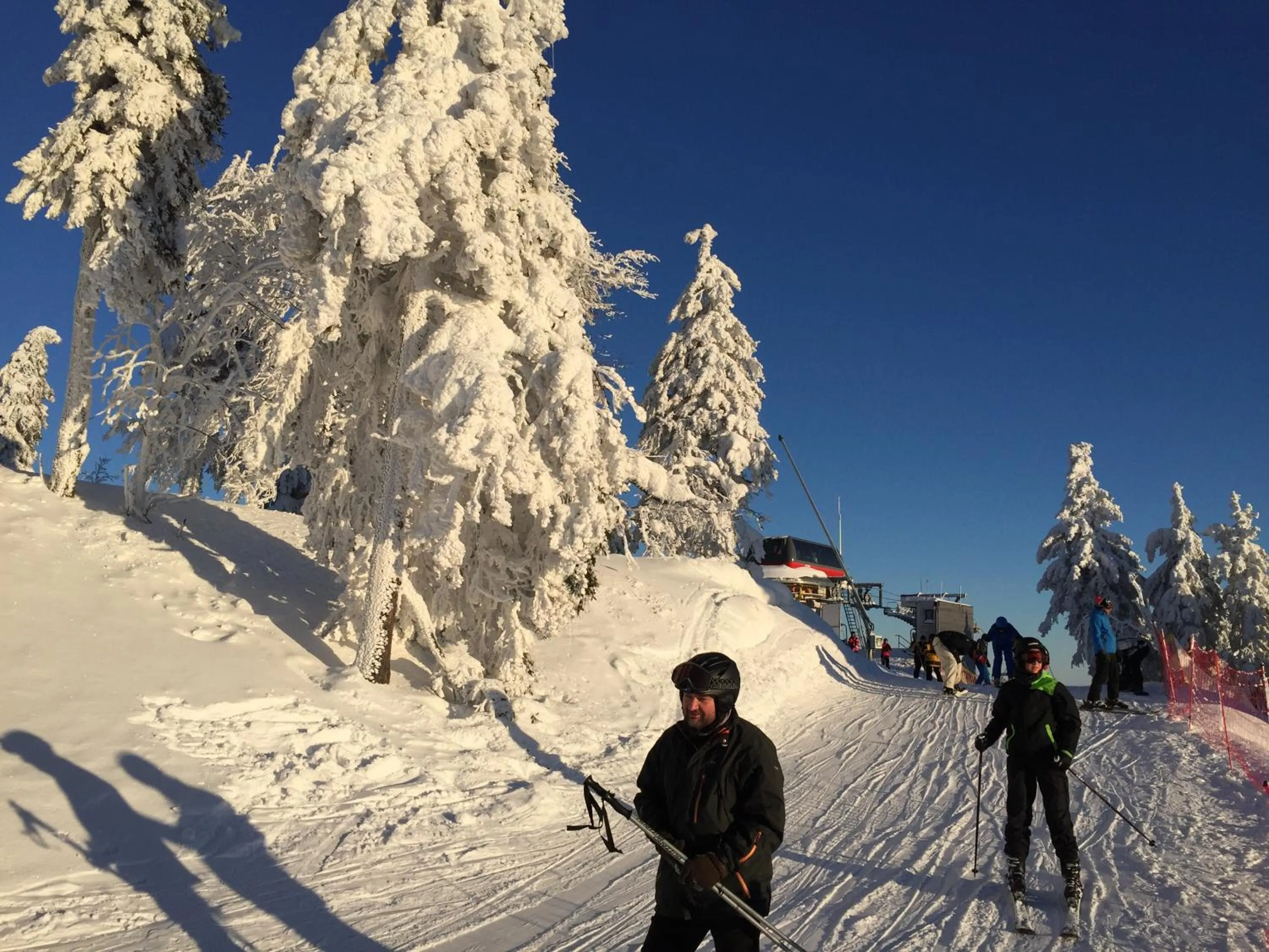 People, Winter in Harzidyll