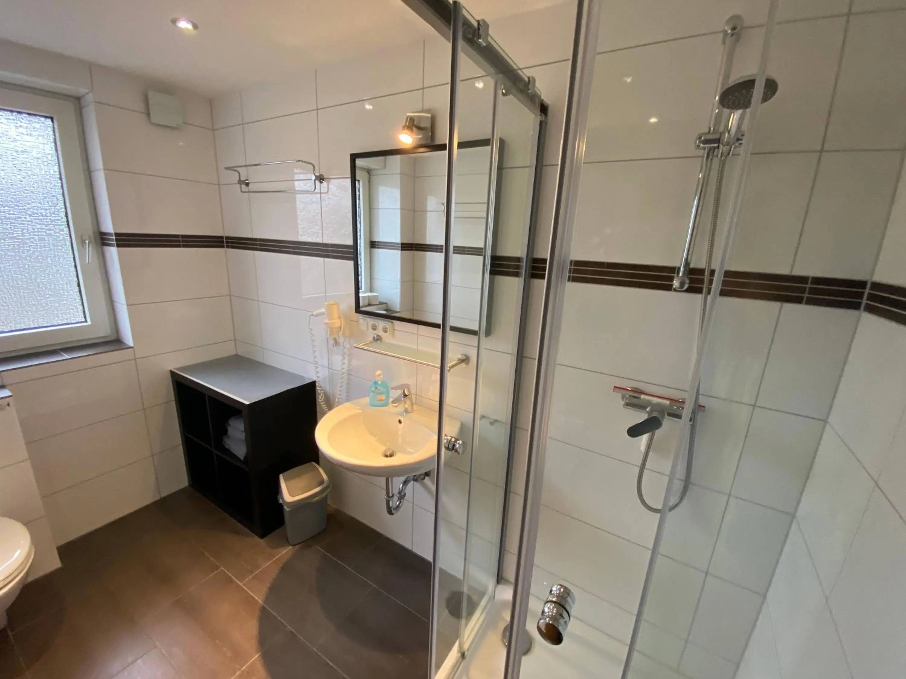 Shower, Bathroom in Harzidyll