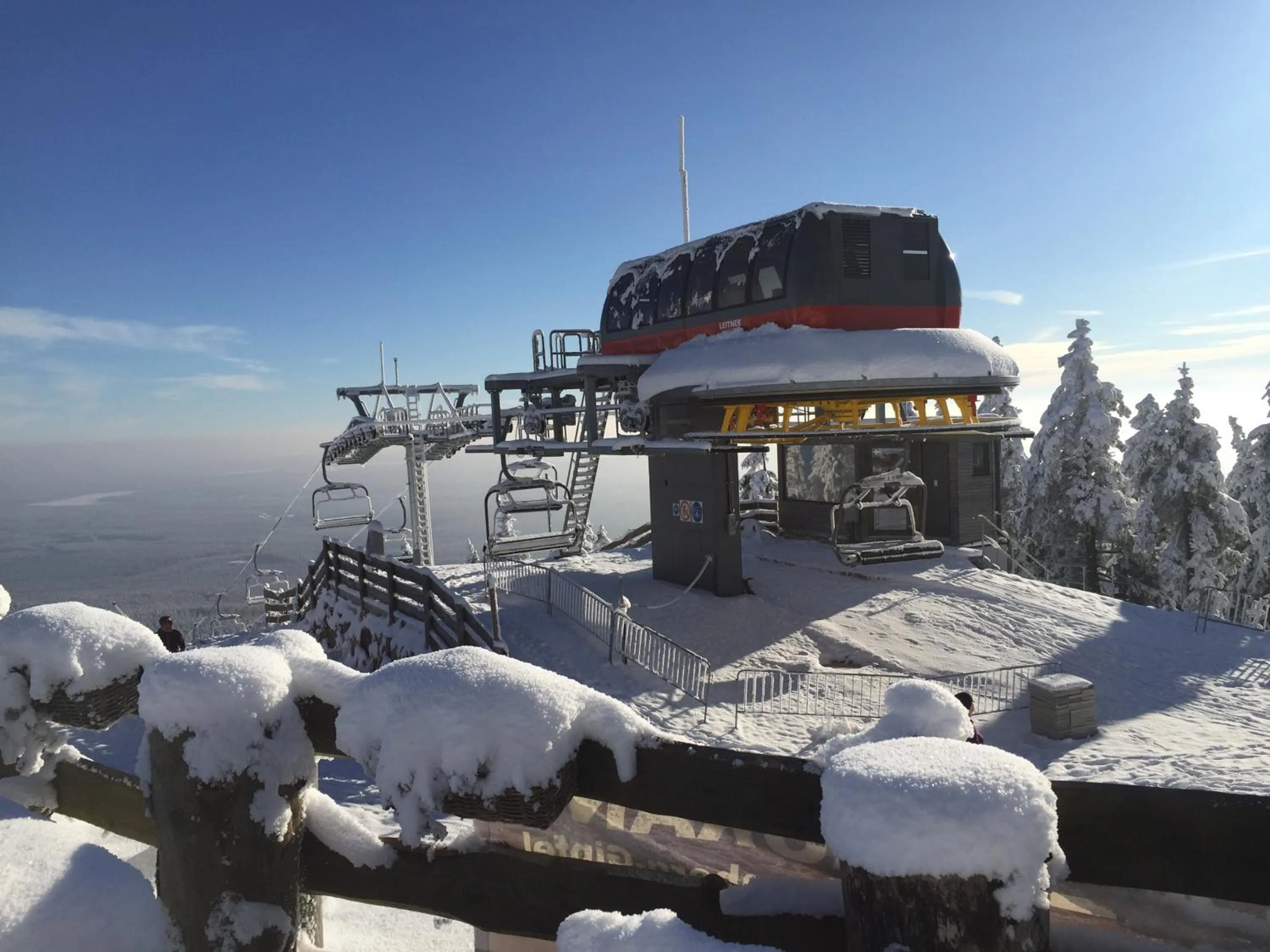 Skiing, Winter in Harzidyll
