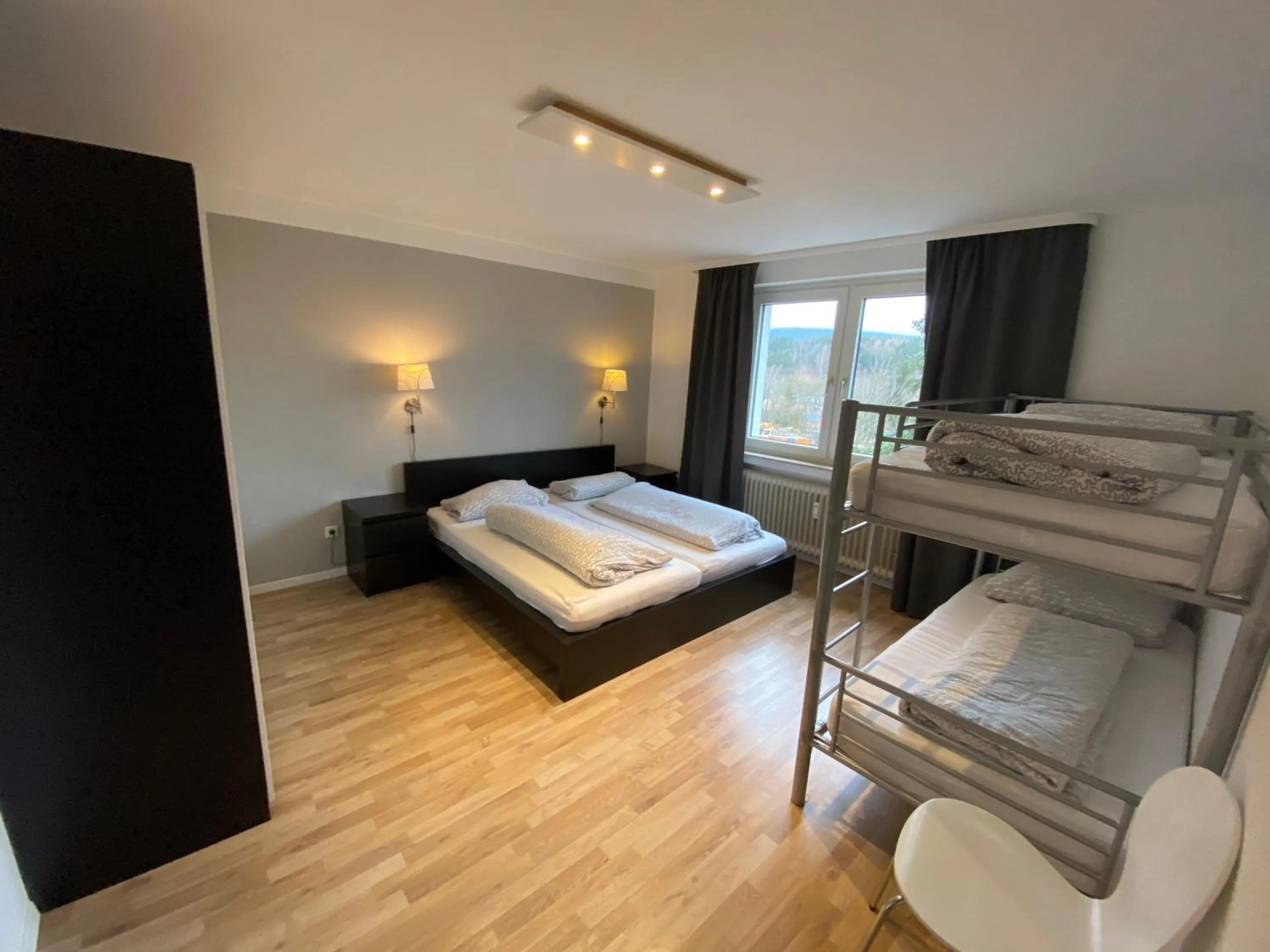 Photo of the whole room, Bed in Harzidyll