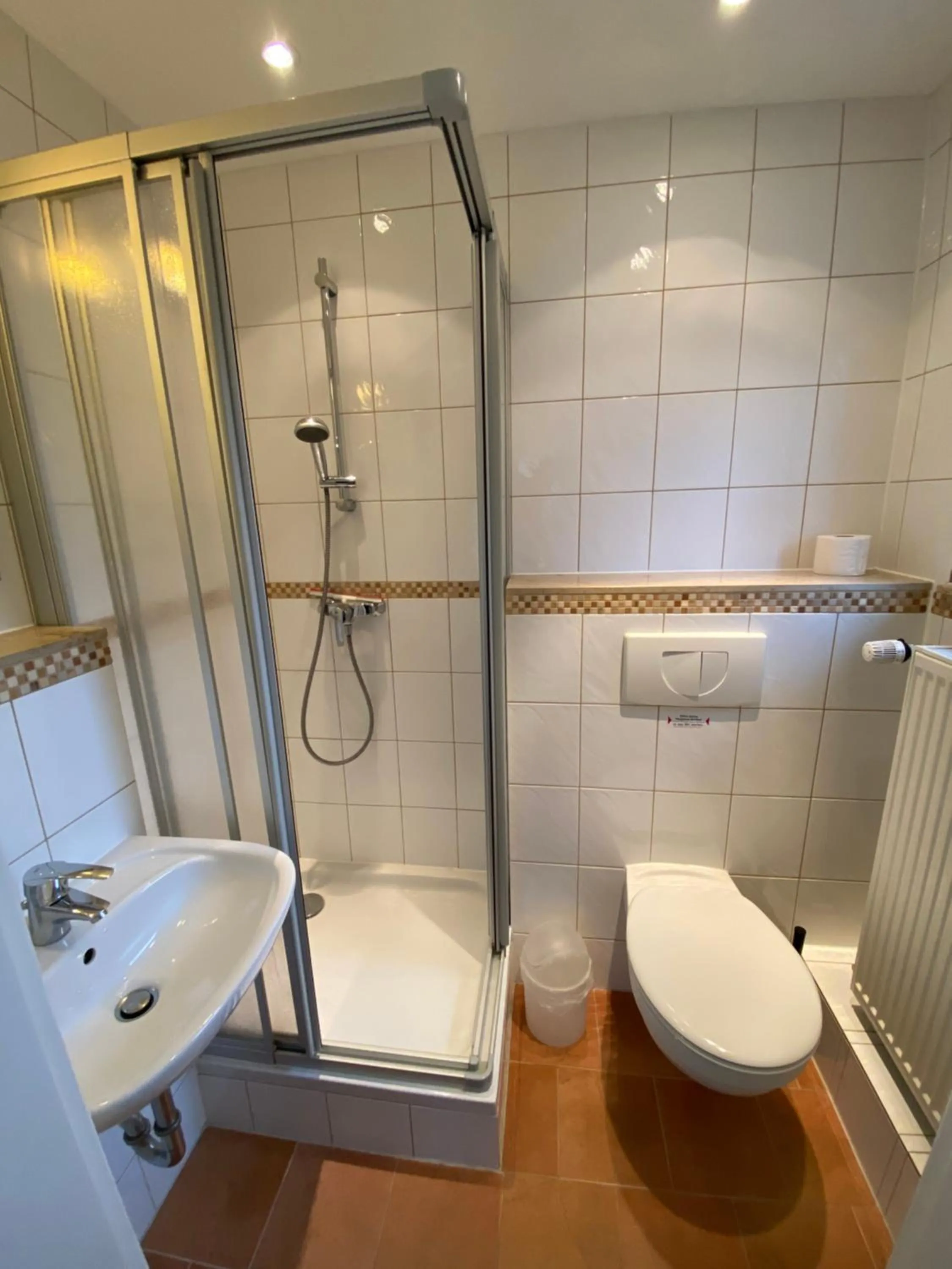 Shower, Bathroom in Harzidyll