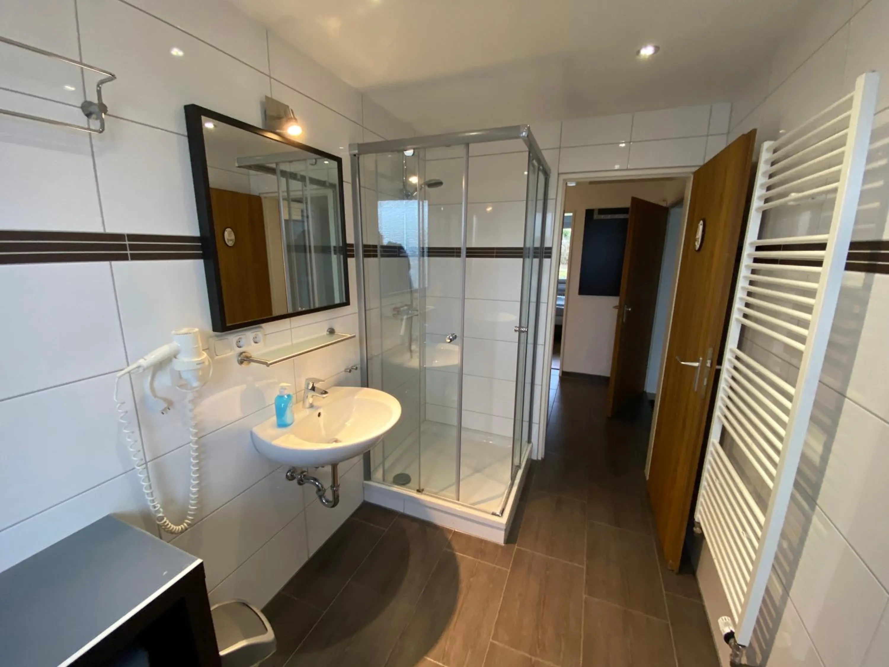 Shower, Bathroom in Harzidyll