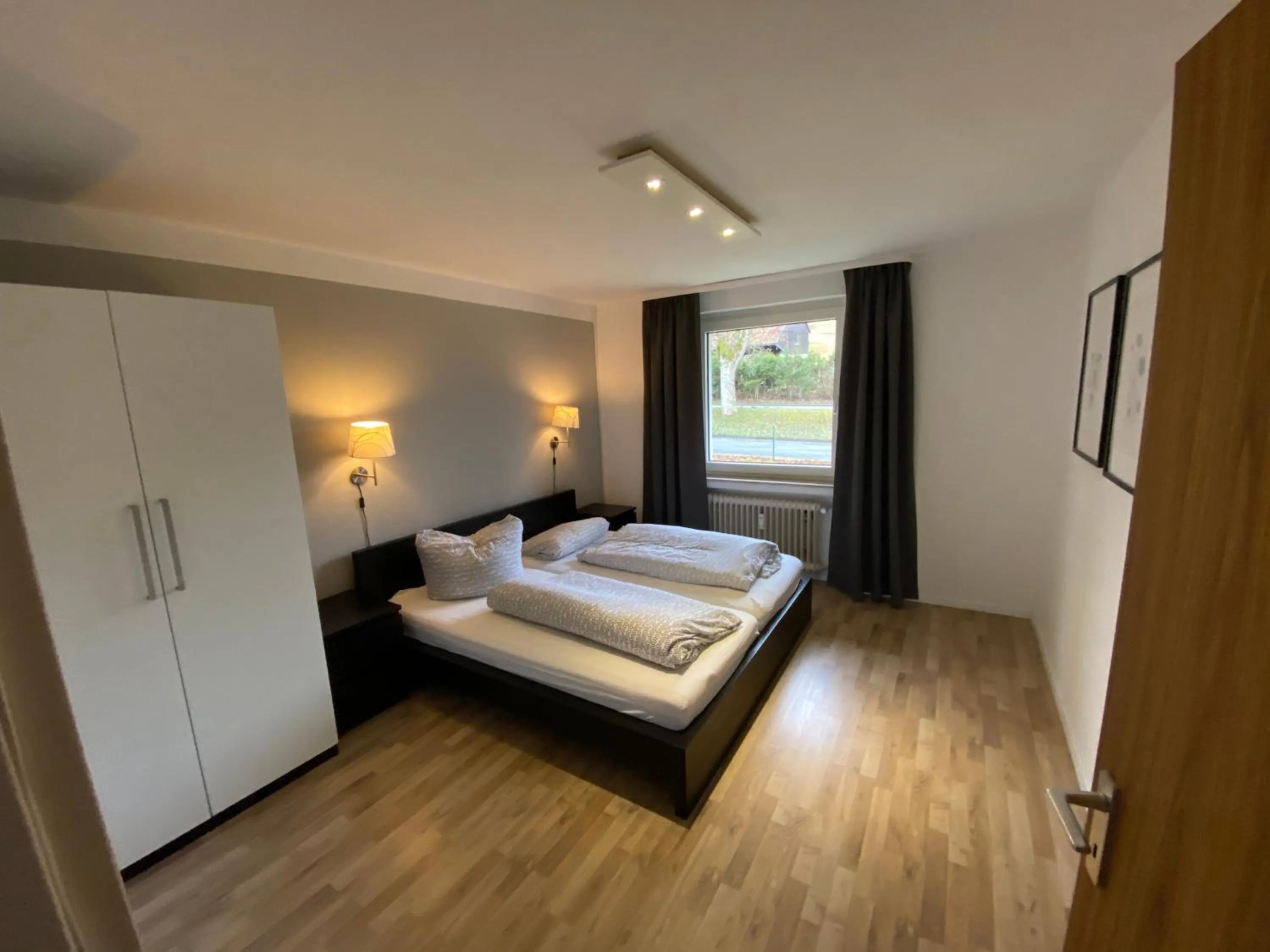 Photo of the whole room, Bed in Harzidyll