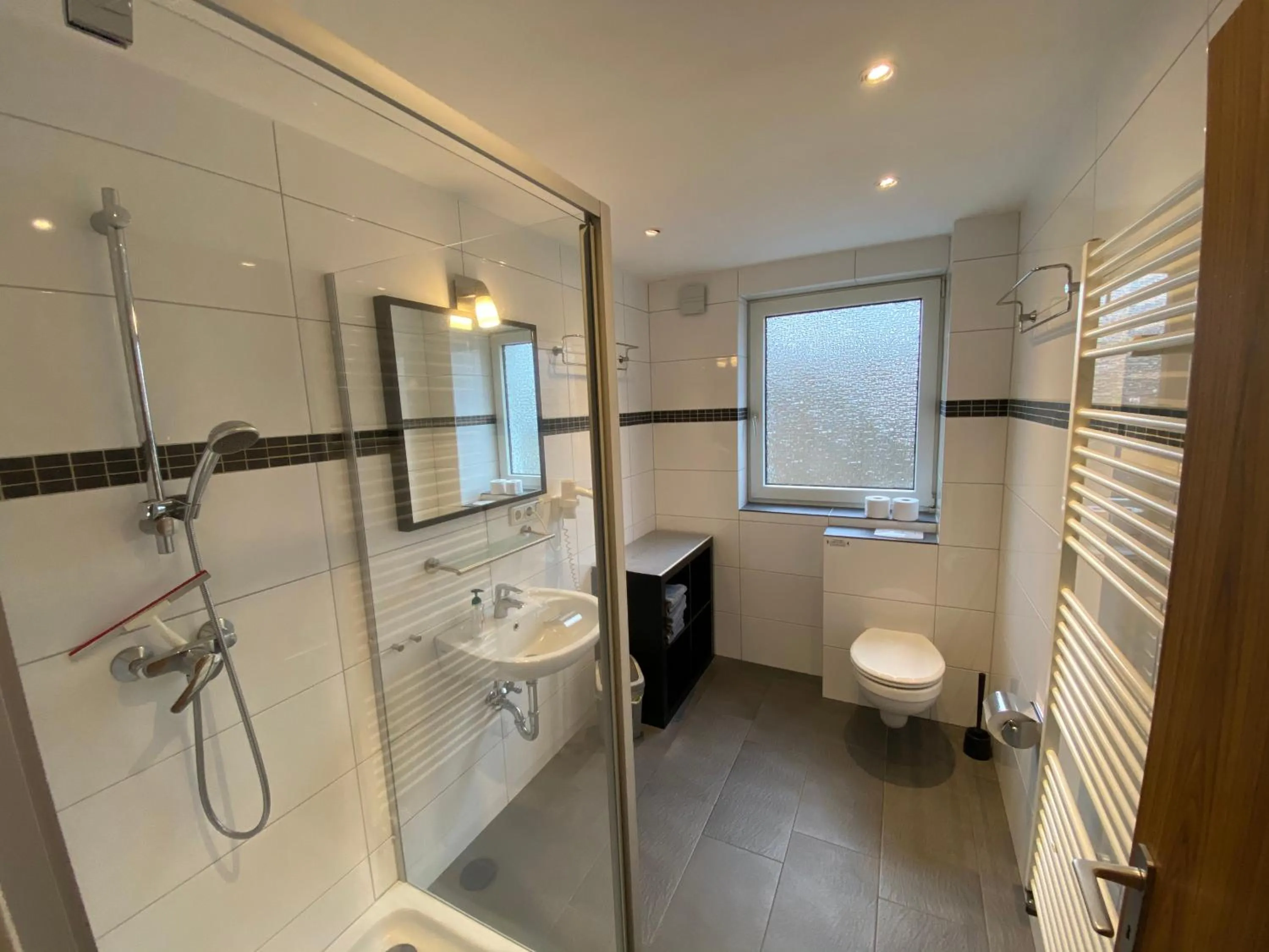 Shower, Bathroom in Harzidyll