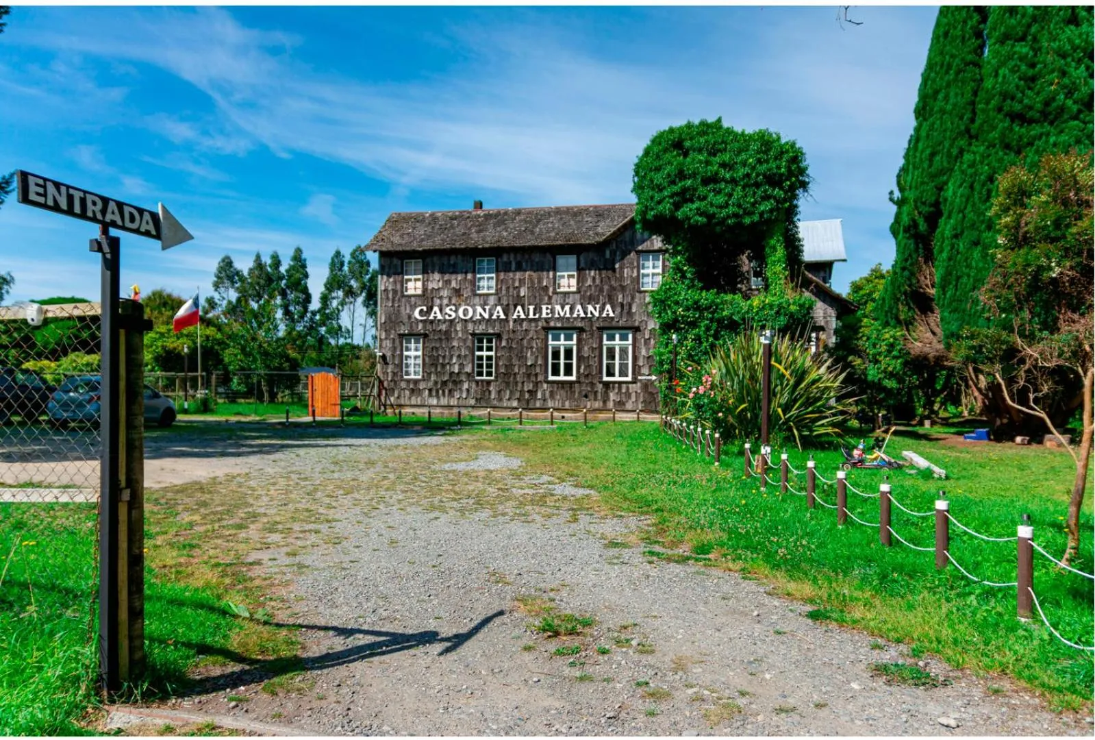 Property building in Casona Alemana