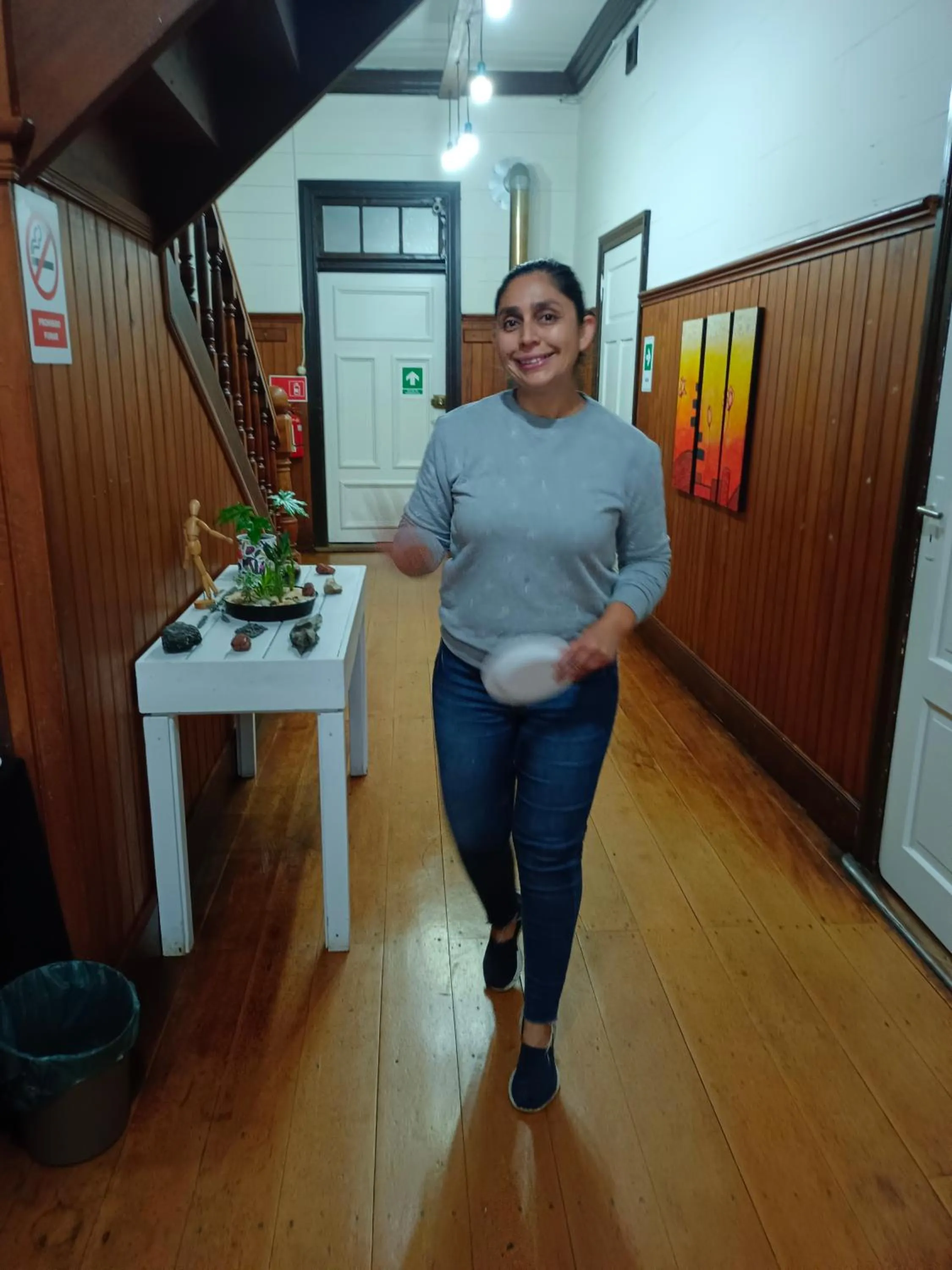 Staff in Casona Alemana